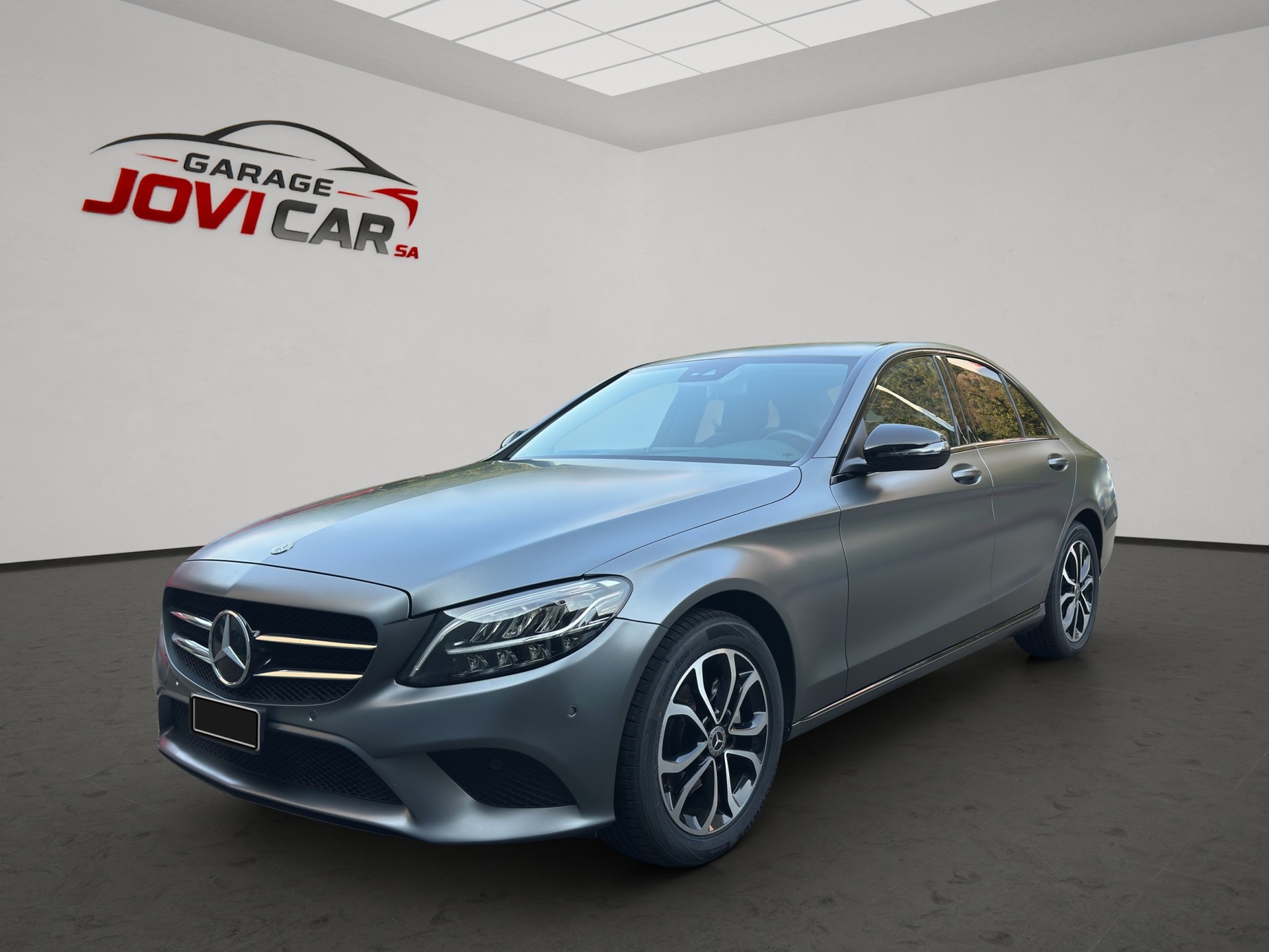 MERCEDES-BENZ C 220 d Avantgarde 9G-Tronic-image-3
