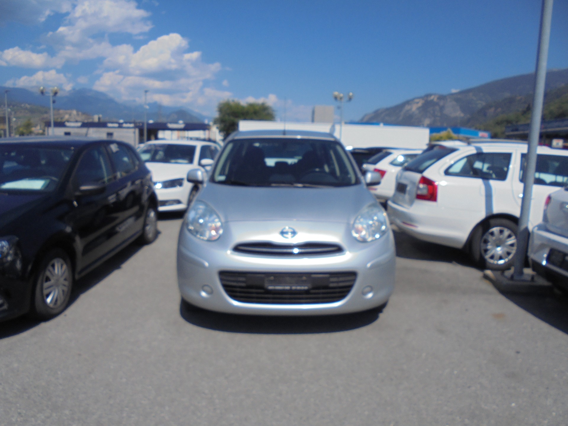NISSAN Micra 1.2 acenta-image-1