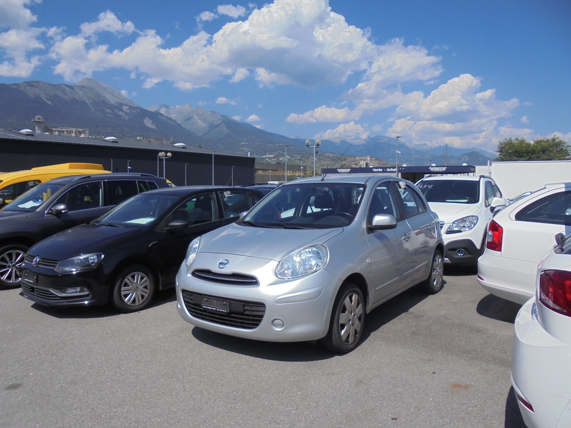NISSAN Micra 1.2 acenta-image-0