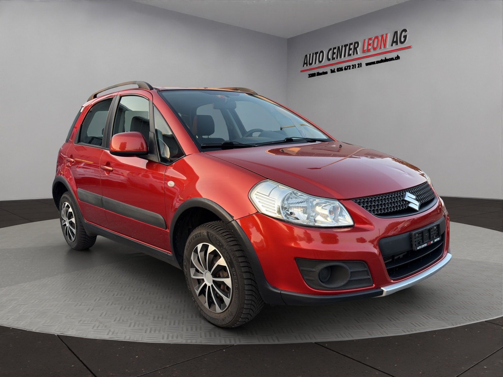 SUZUKI SX4 1.6 16V GL Top 4WD-image-7