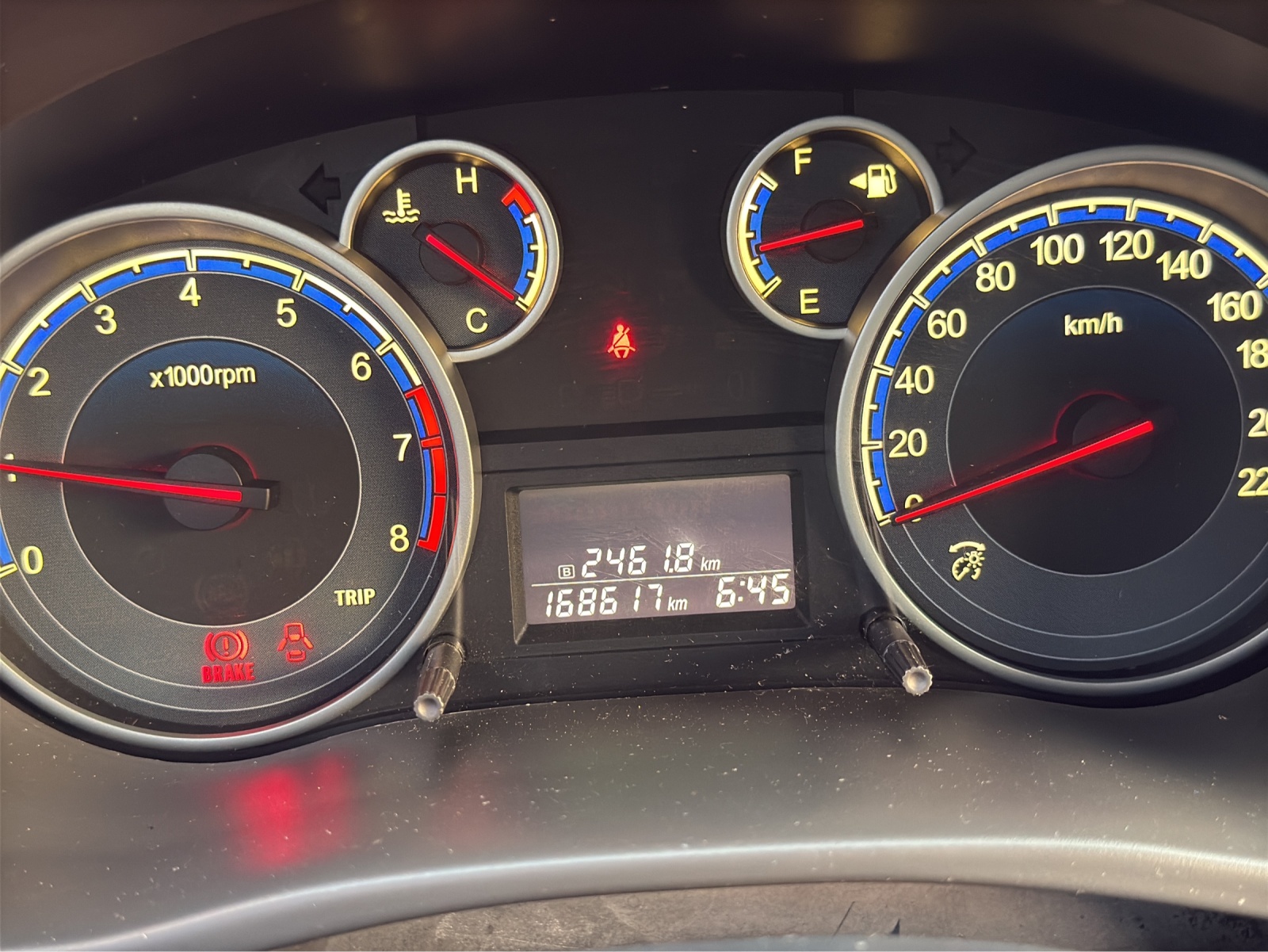 SUZUKI SX4 1.6 16V GL Top 4WD-image-10