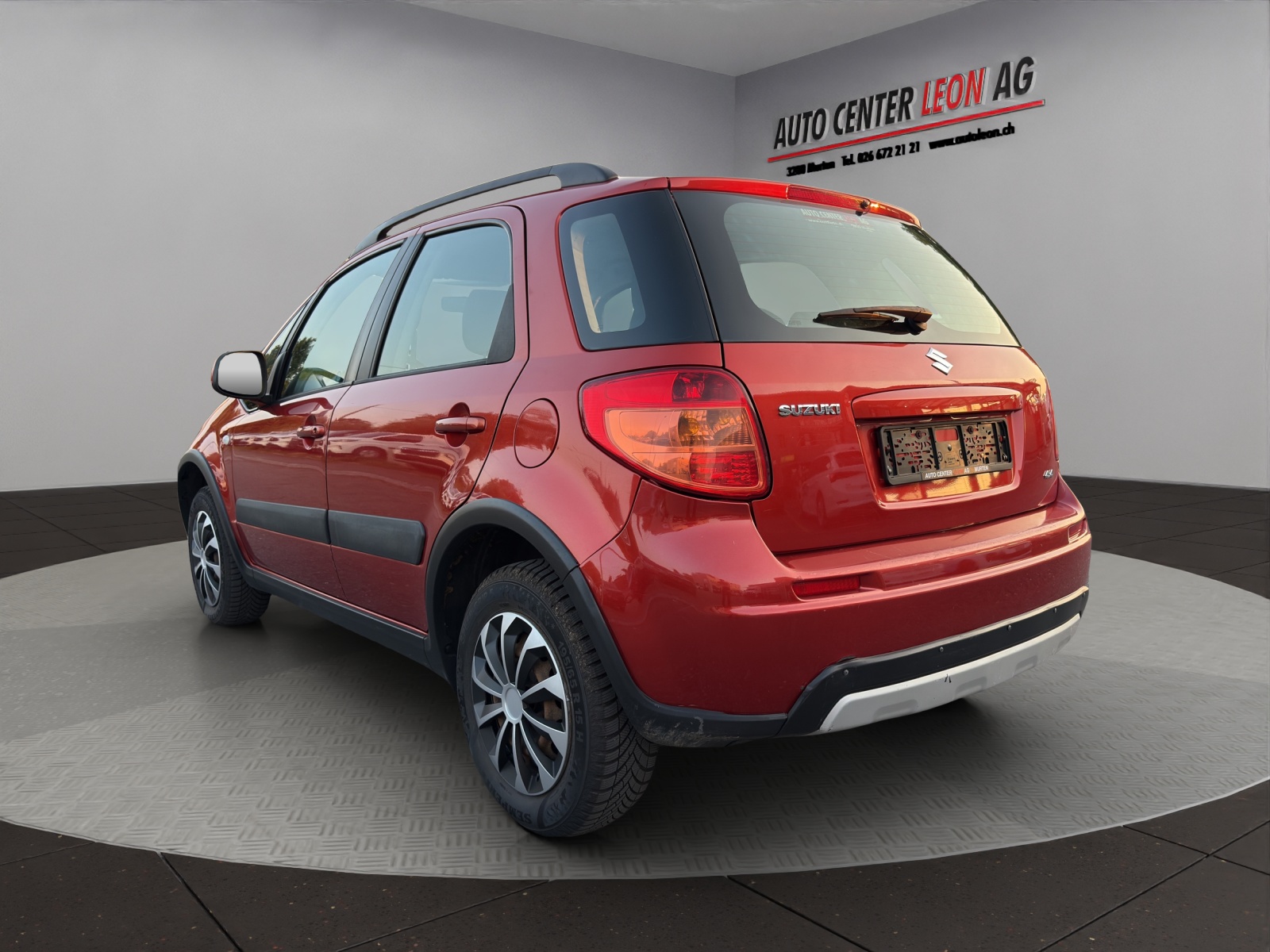 SUZUKI SX4 1.6 16V GL Top 4WD-image-3