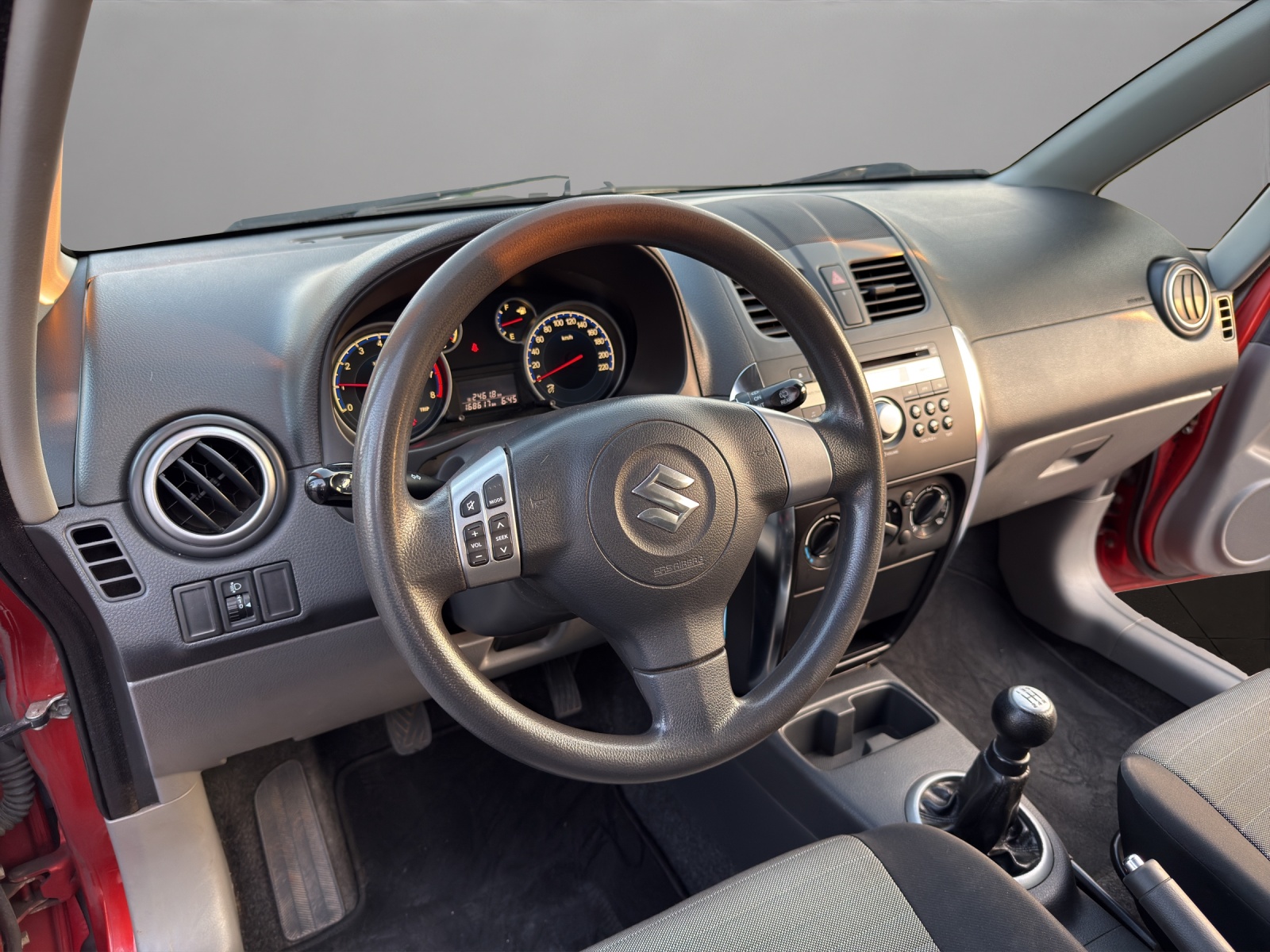 SUZUKI SX4 1.6 16V GL Top 4WD-image-9