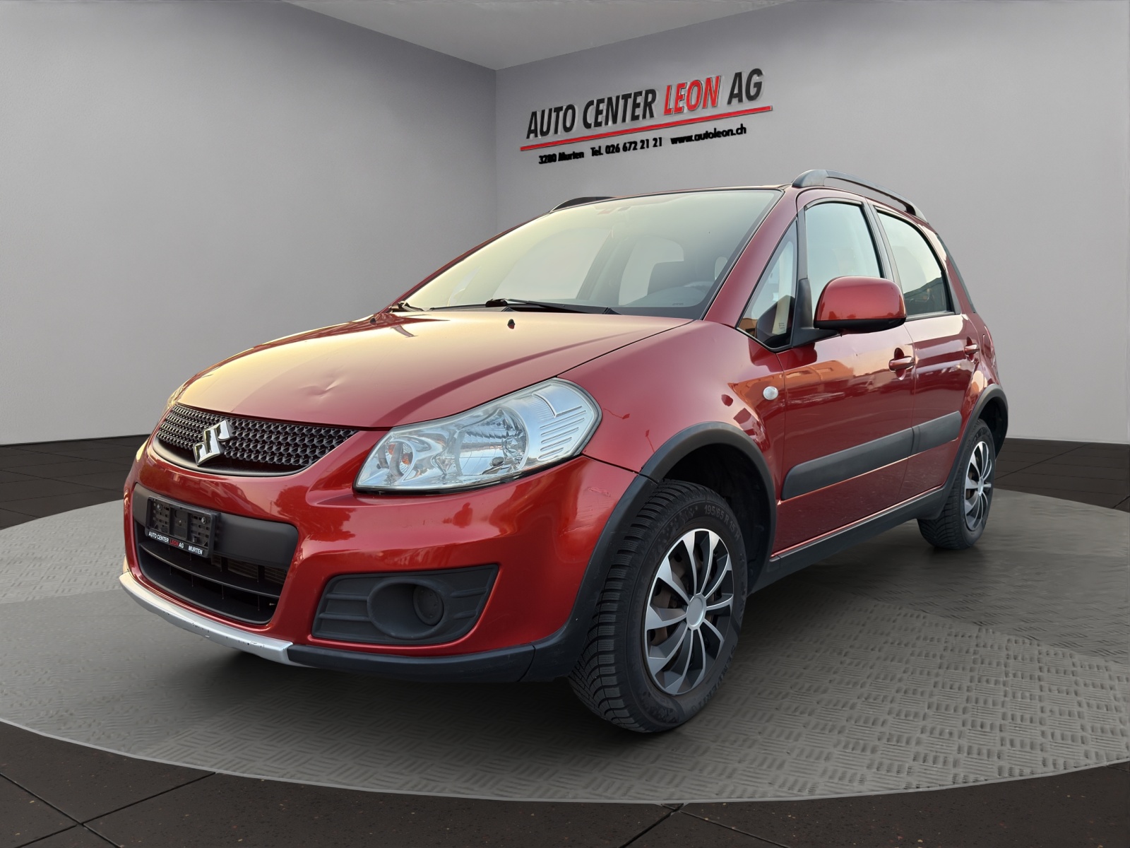 SUZUKI SX4 1.6 16V GL Top 4WD-image-1