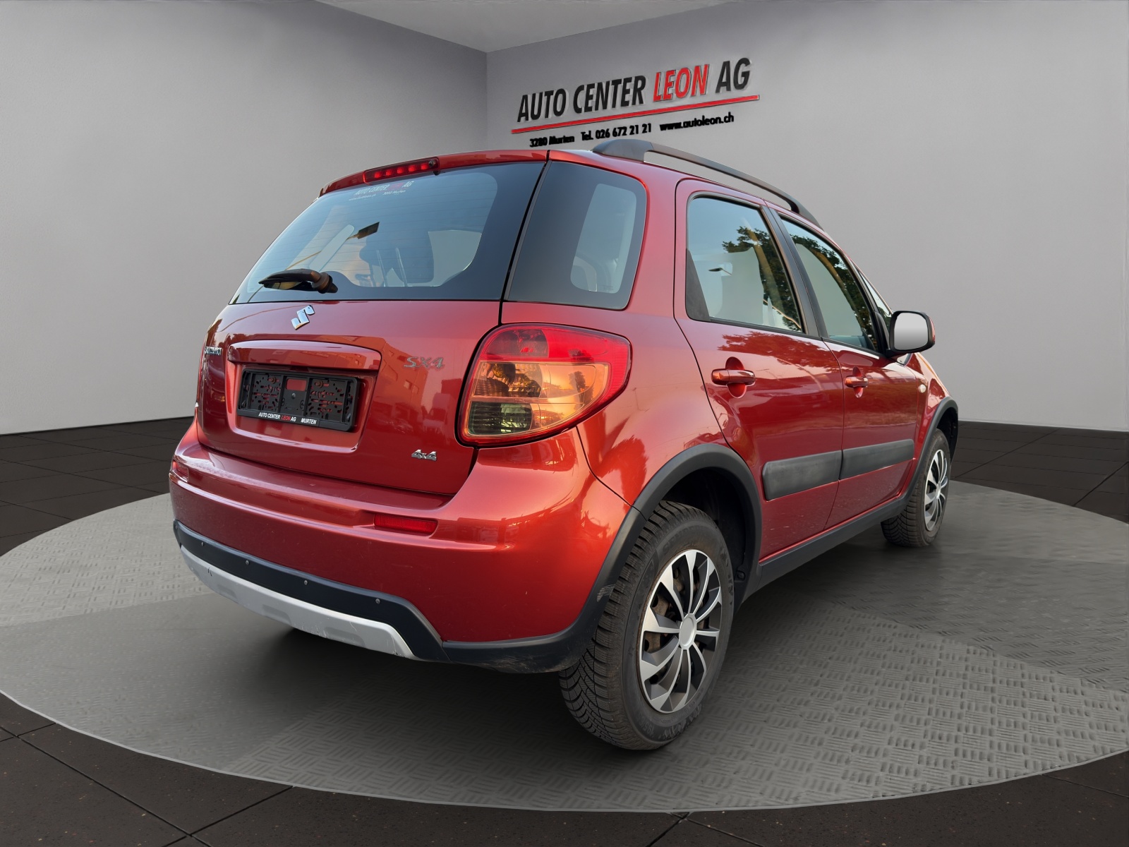SUZUKI SX4 1.6 16V GL Top 4WD-image-5