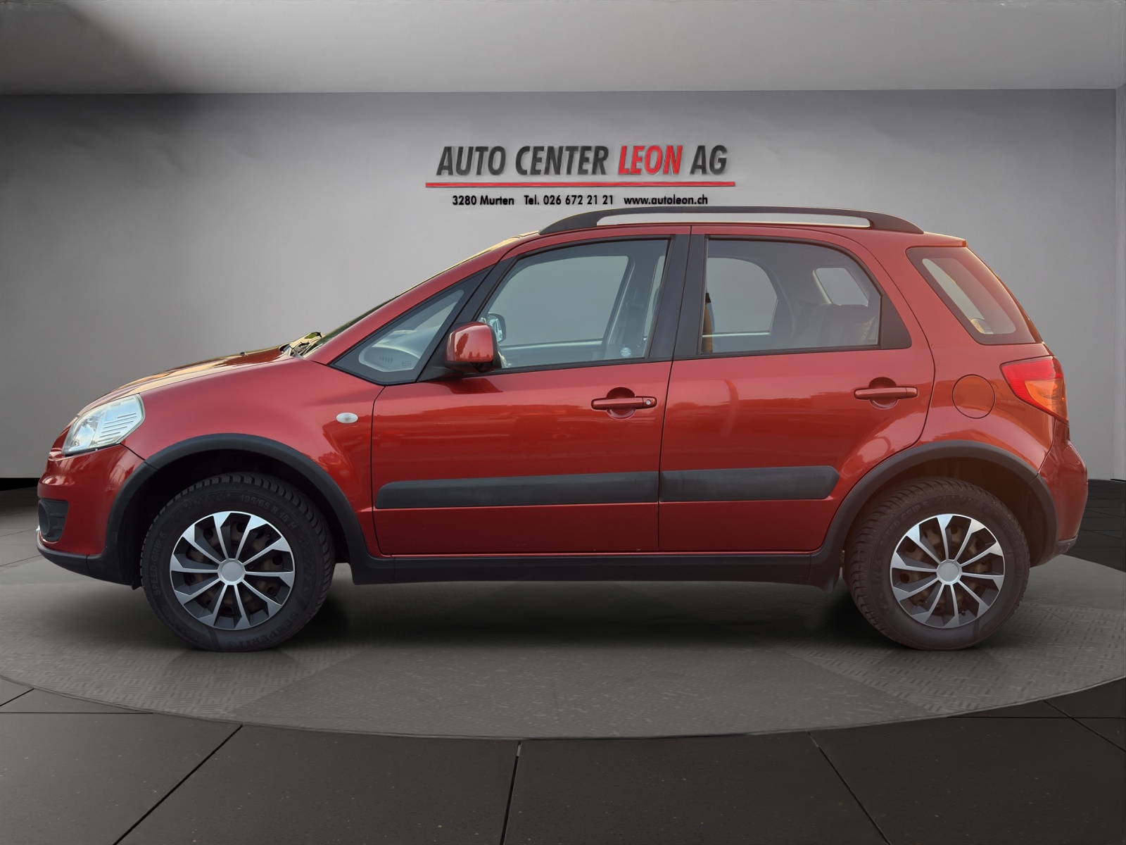 SUZUKI SX4 1.6 16V GL Top 4WD-image-2