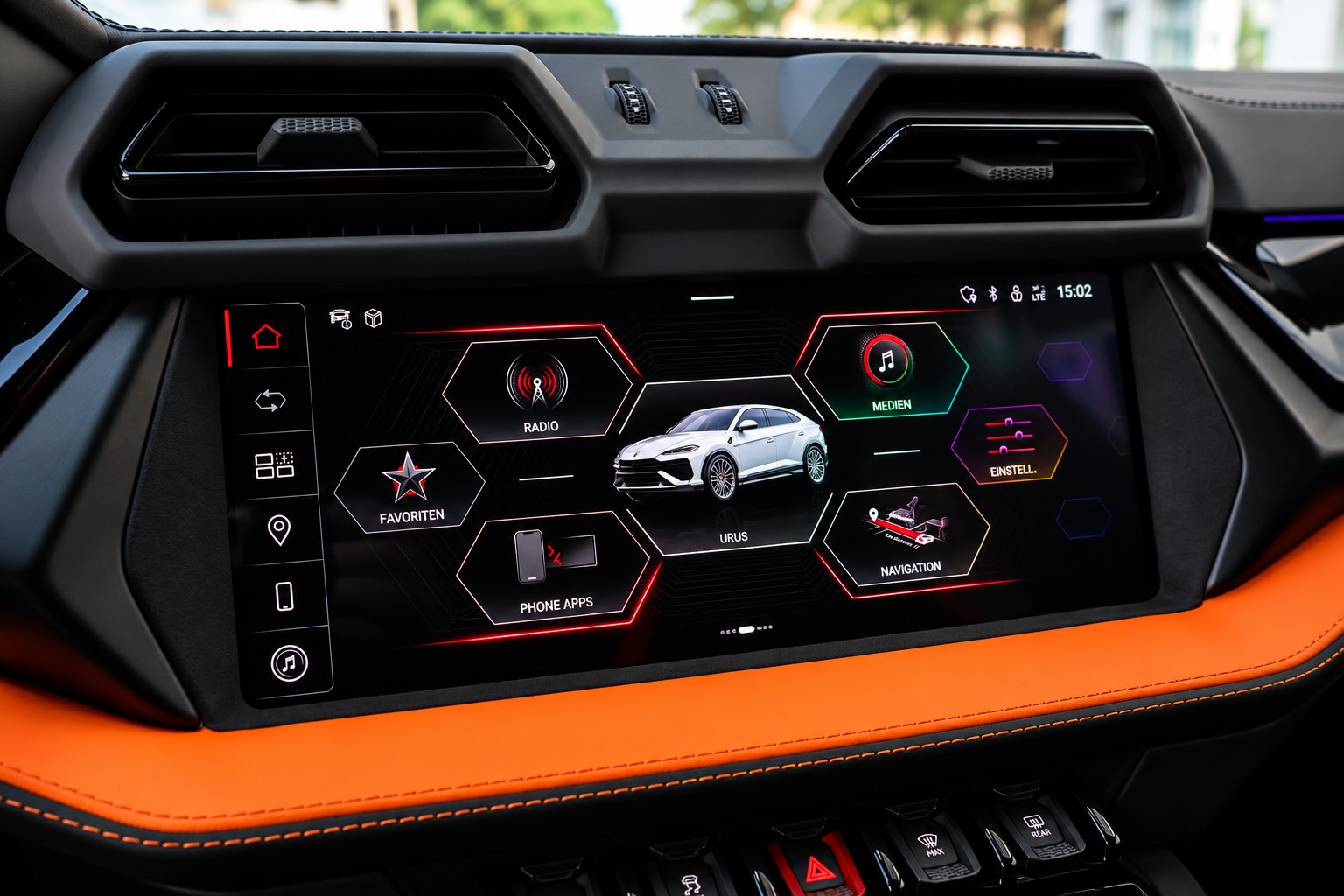 LAMBORGHINI Urus SE *ARANCIAEGON*-image-33