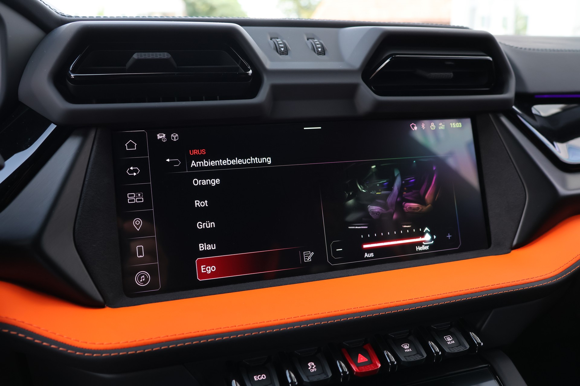 LAMBORGHINI Urus SE *ARANCIAEGON*-image-33