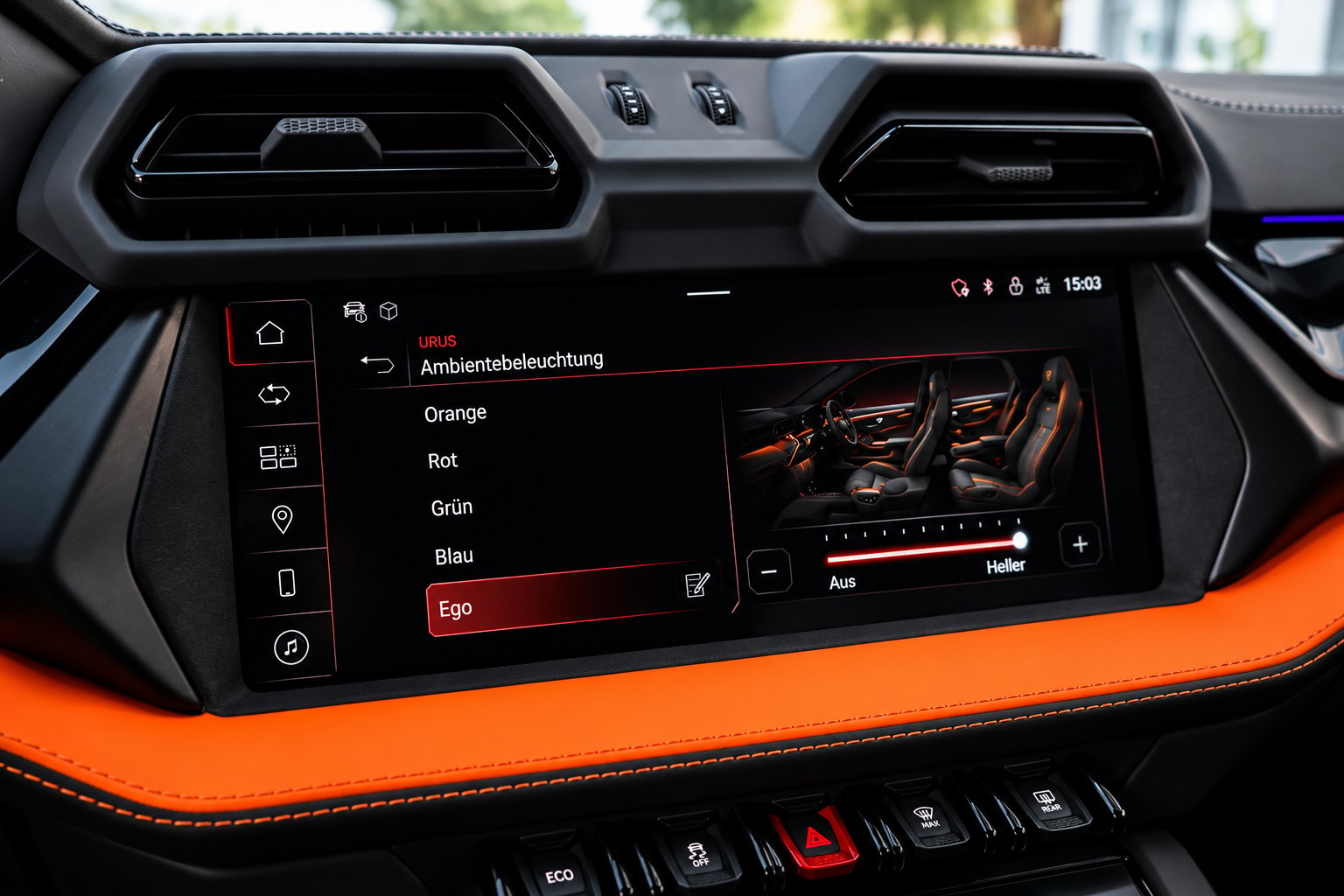 LAMBORGHINI Urus SE *ARANCIAEGON*-image-34