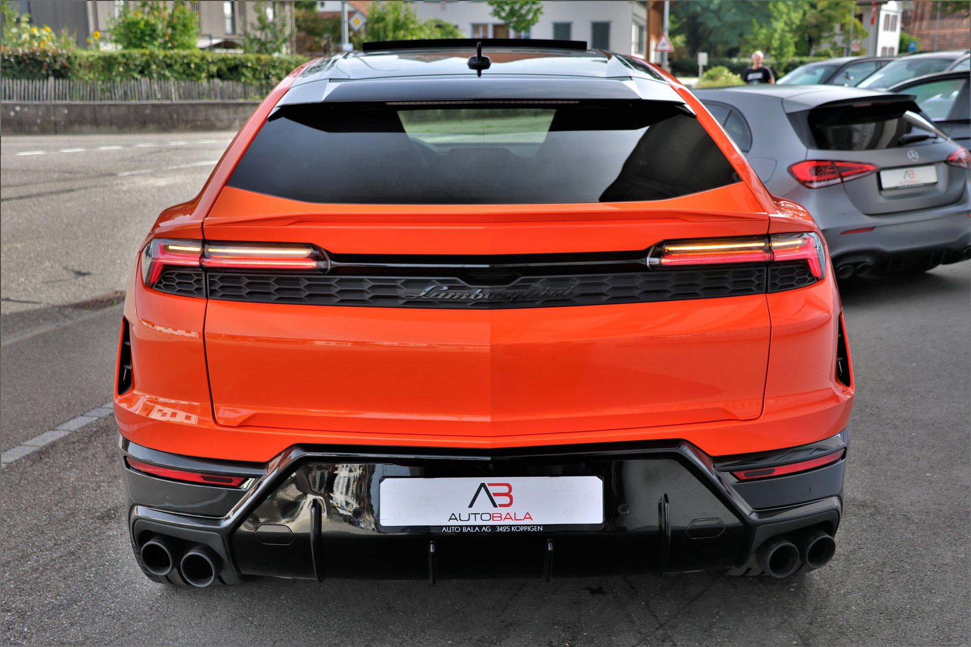 LAMBORGHINI Urus SE *ARANCIAEGON*-image-9