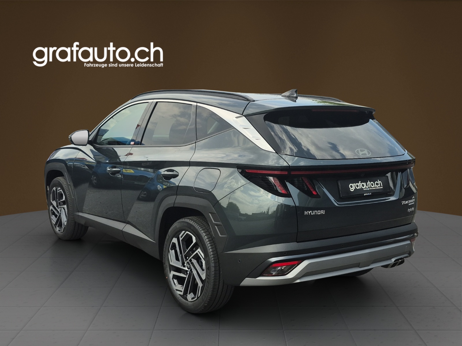 HYUNDAI Tucson 1.6 T-GDi HEV Vertex Sw MY 27-image-3