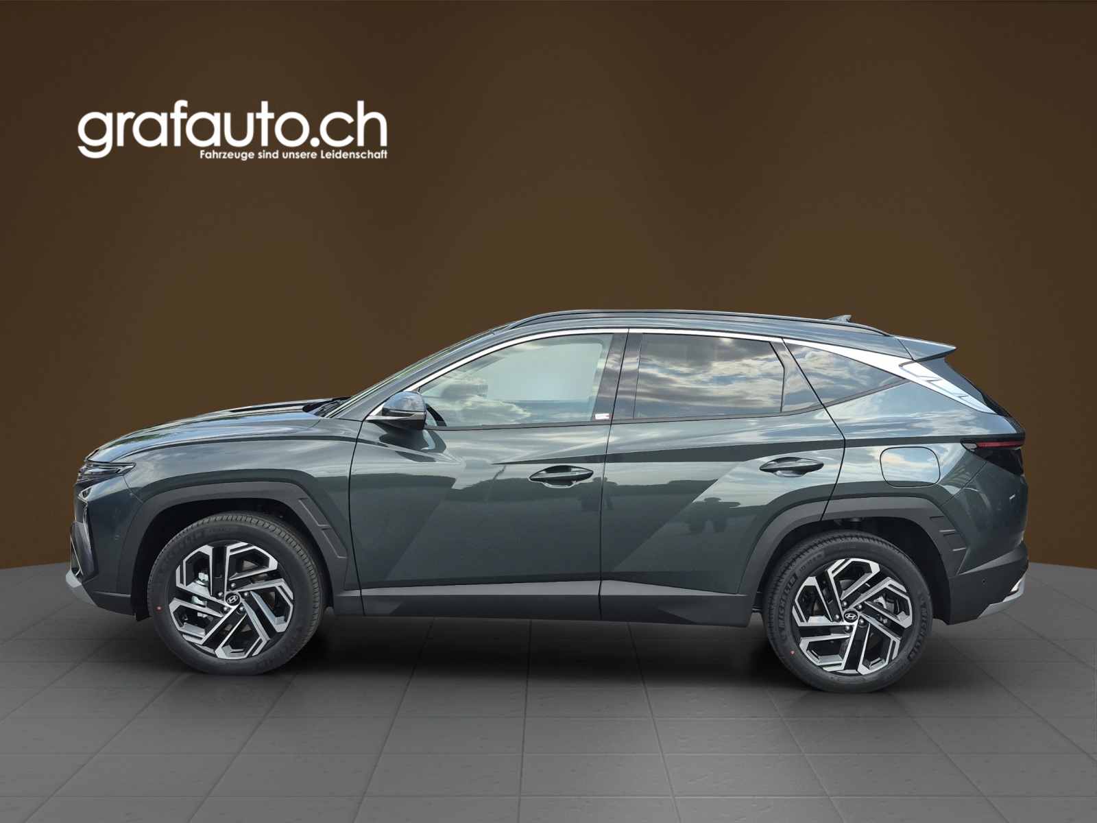 HYUNDAI Tucson 1.6 T-GDi HEV Vertex Sw MY 27-image-0