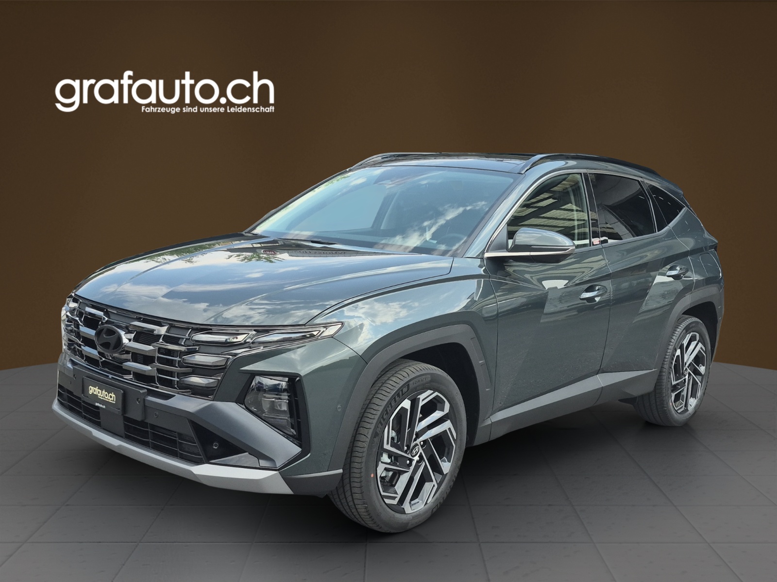 HYUNDAI Tucson 1.6 T-GDi HEV Vertex Sw MY 27-image-1