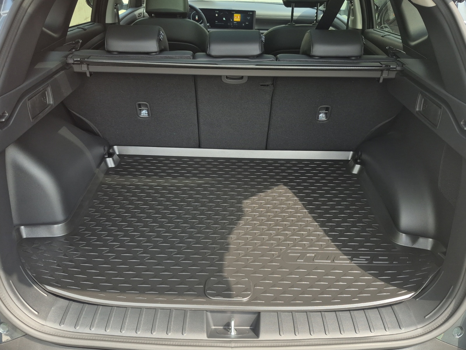HYUNDAI Tucson 1.6 T-GDi HEV Vertex Sw MY 27-image-9