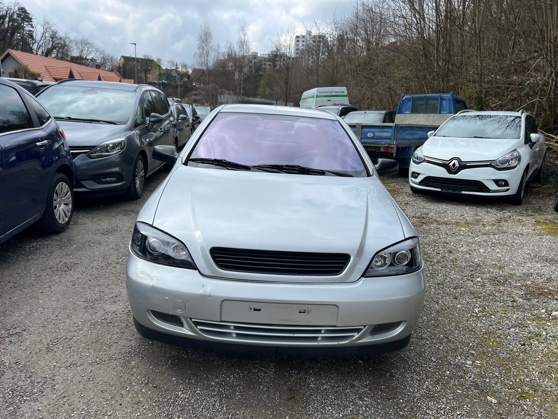 OPEL Astra Coupé 2.2i 16V Edition-image-1