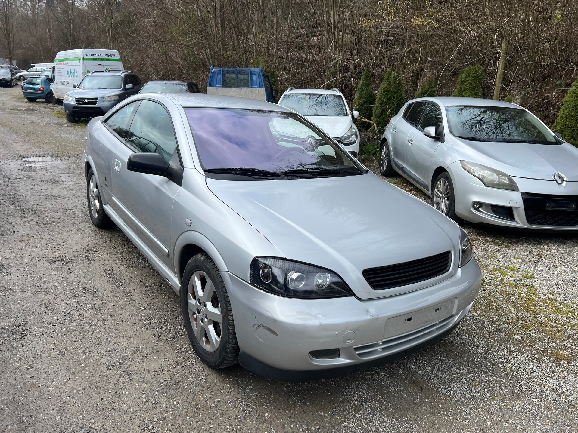 OPEL Astra Coupé 2.2i 16V Edition-image-0