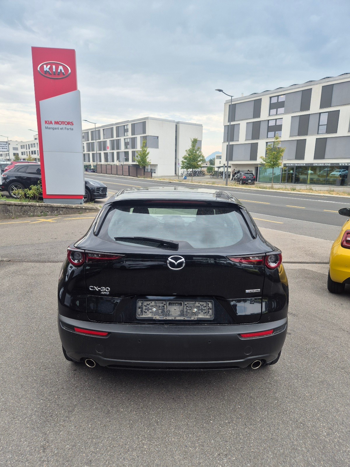 MAZDA CX-30 SKYACTIV-G 150 M Hybrid AWD Ambition Plus Automat-image-6