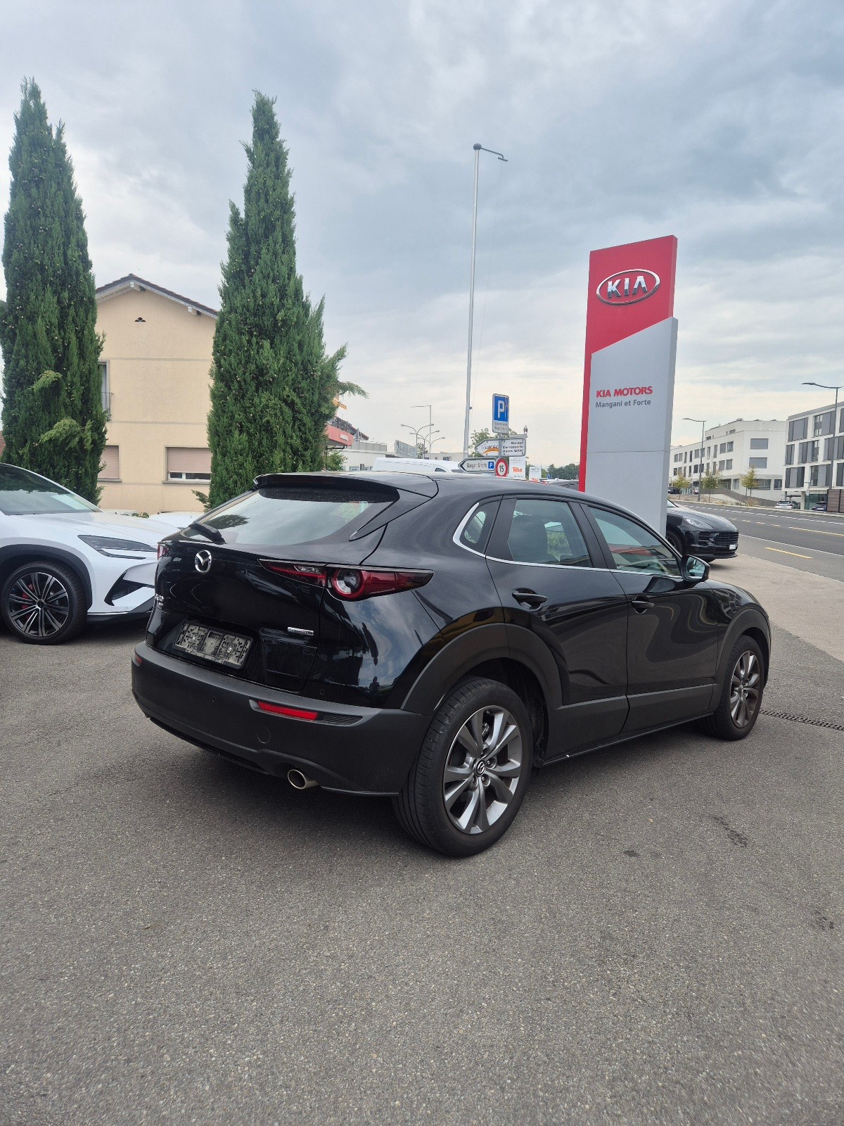 MAZDA CX-30 SKYACTIV-G 150 M Hybrid AWD Ambition Plus Automat-image-2