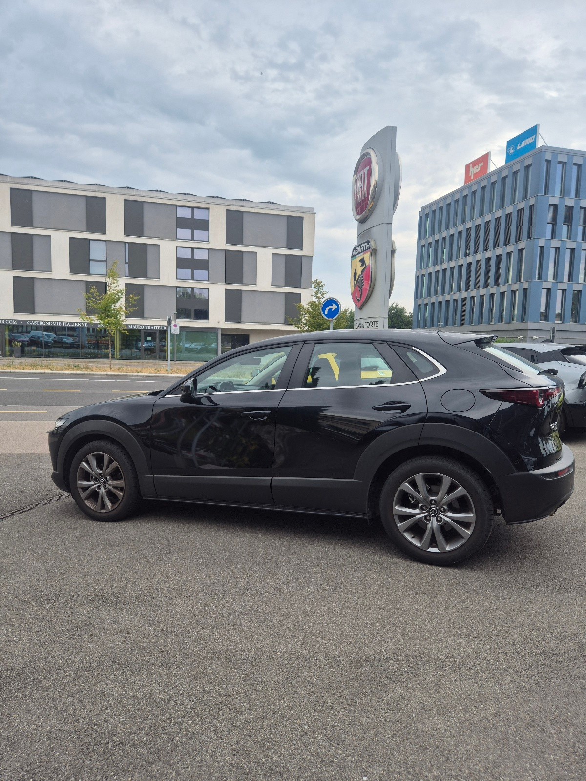 MAZDA CX-30 SKYACTIV-G 150 M Hybrid AWD Ambition Plus Automat-image-4