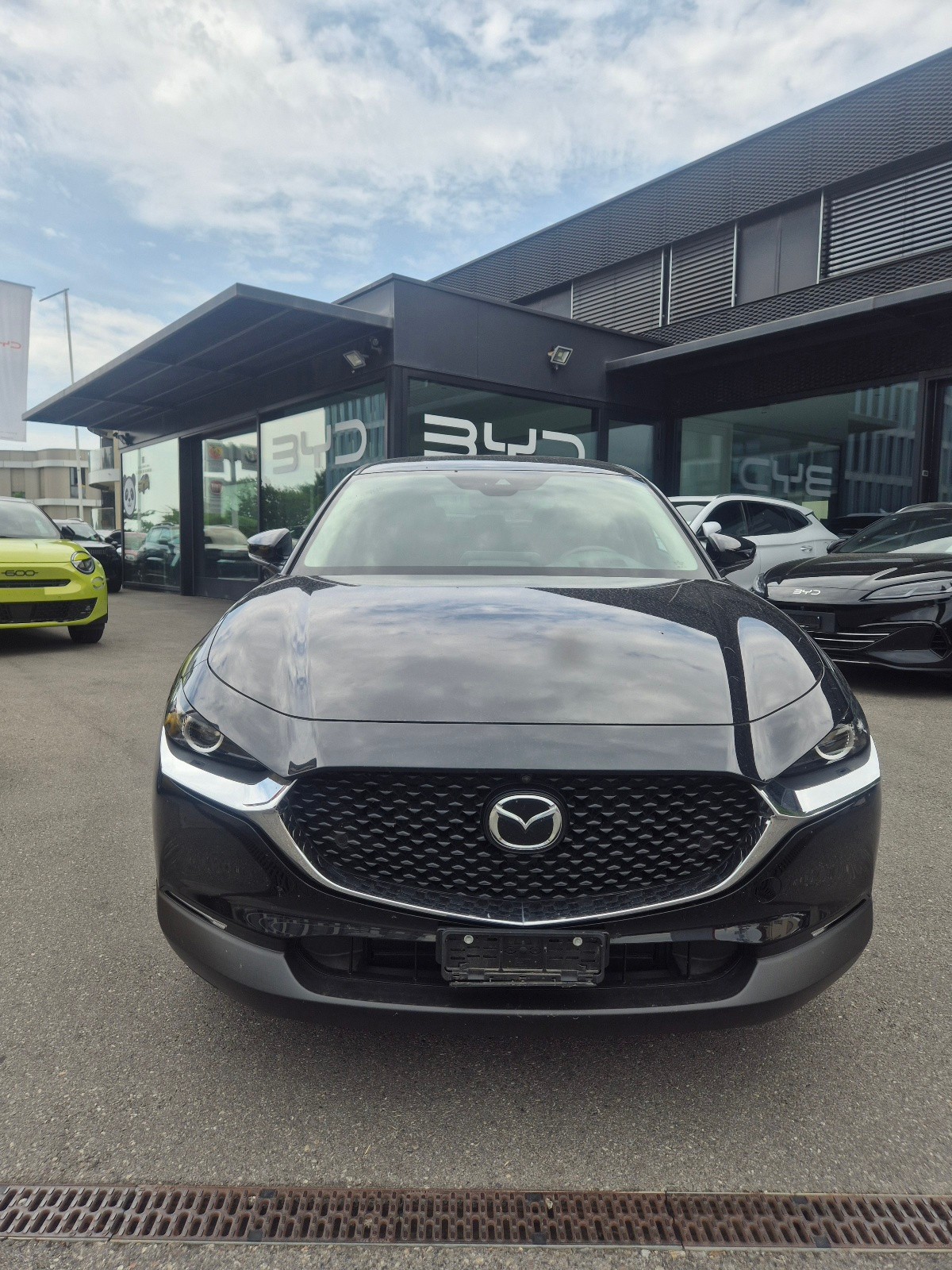 MAZDA CX-30 SKYACTIV-G 150 M Hybrid AWD Ambition Plus Automat-image-5