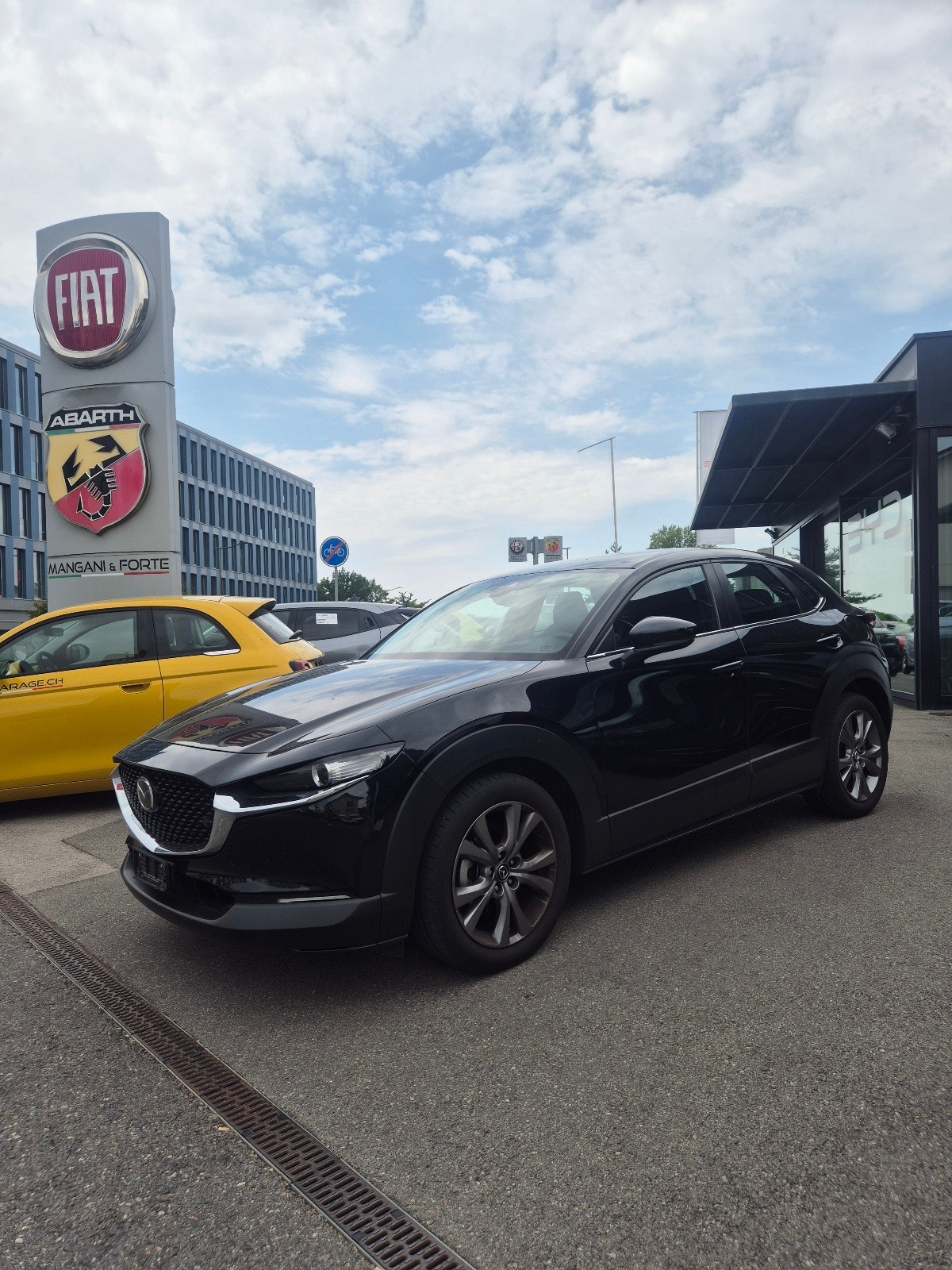 MAZDA CX-30 SKYACTIV-G 150 M Hybrid AWD Ambition Plus Automat-image-0