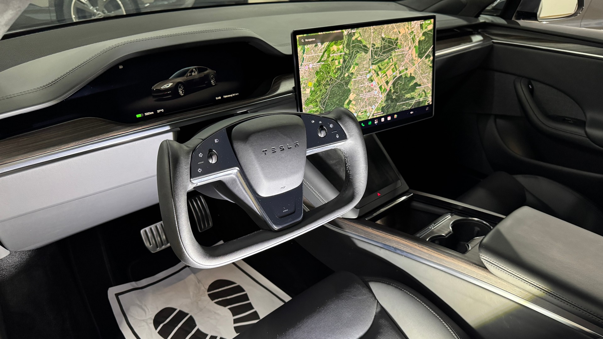 TESLA Model S 100 kWh Palladium Long Range// Autopilot inkl. FSD-image-10