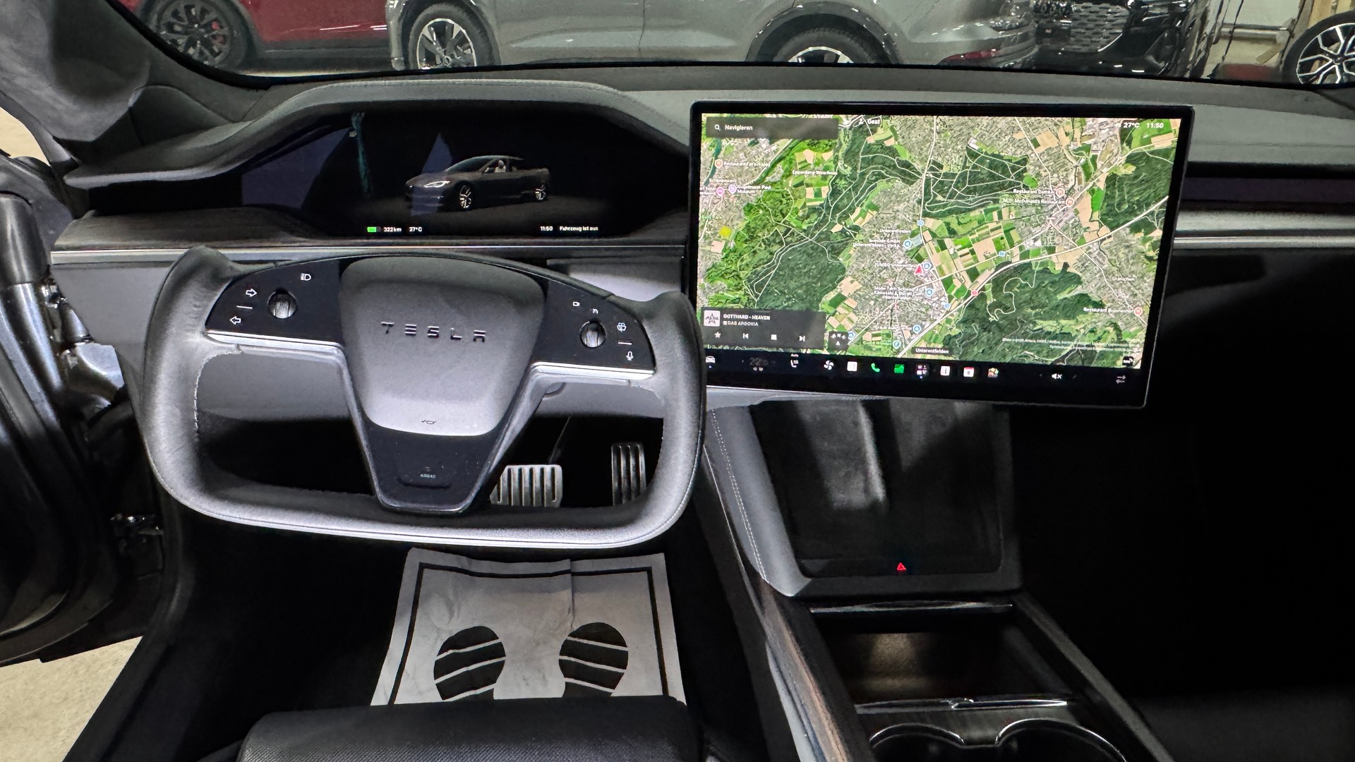 TESLA Model S 100 kWh Palladium Long Range// Autopilot inkl. FSD-image-11