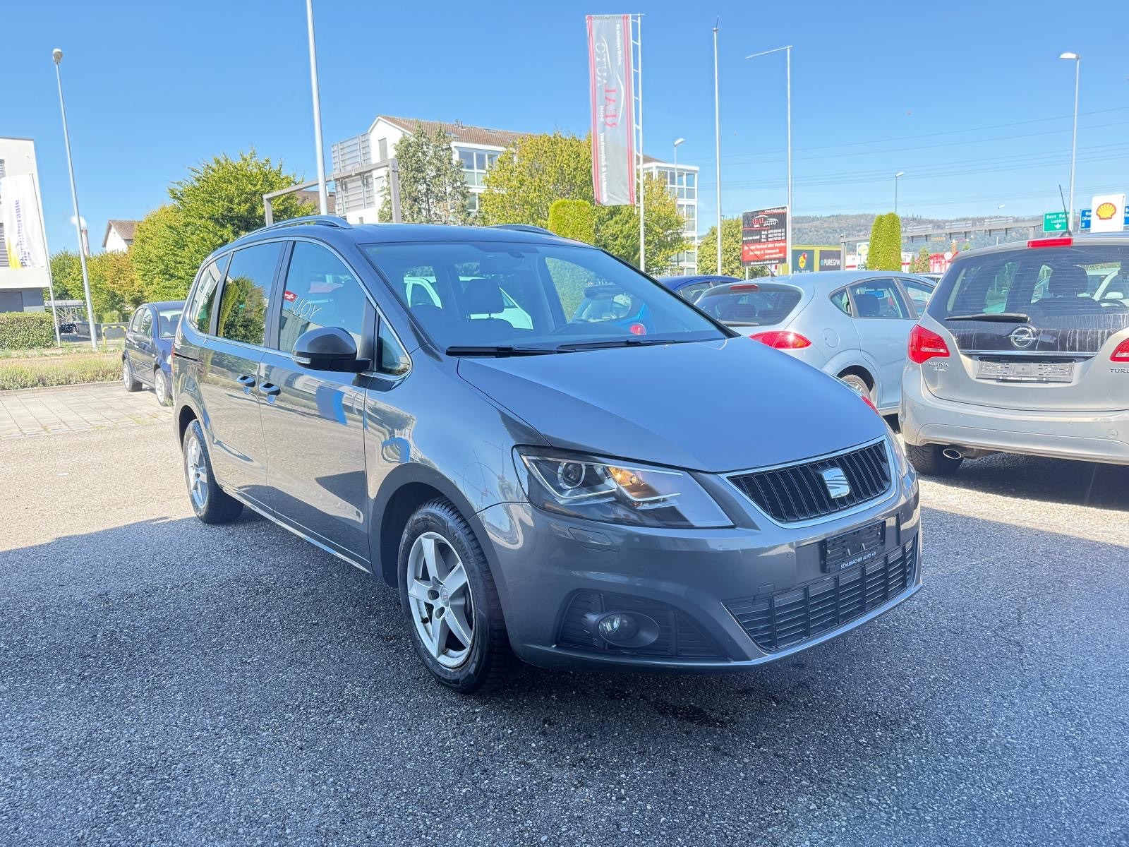SEAT Alhambra 1.4 TSI Style Eco DSG-image-2
