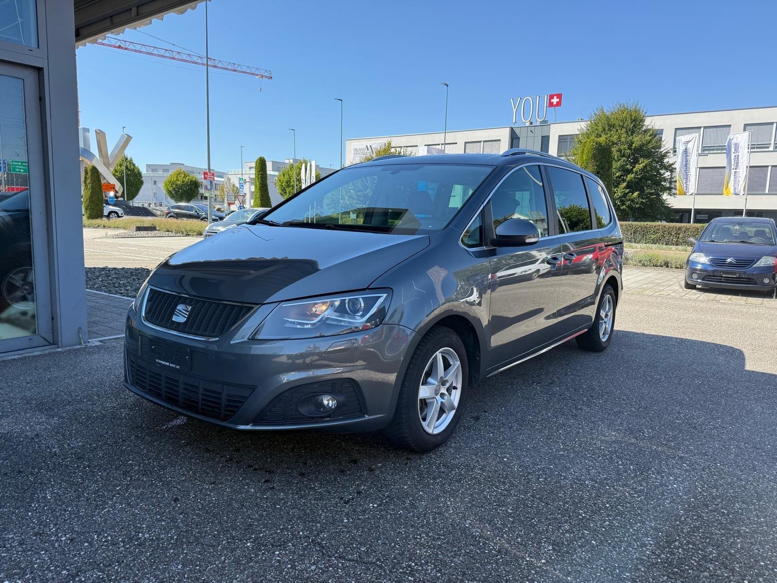 SEAT Alhambra 1.4 TSI Style Eco DSG-image-1