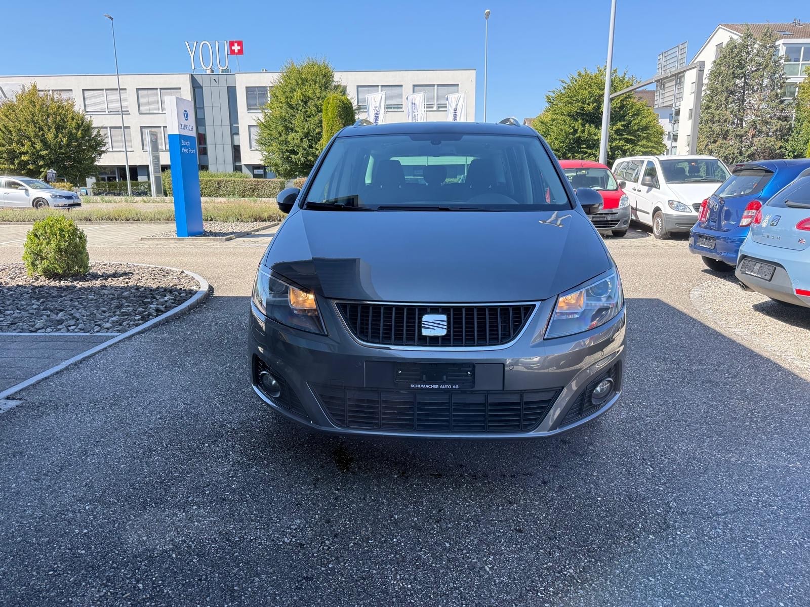 SEAT Alhambra 1.4 TSI Style Eco DSG-image-0
