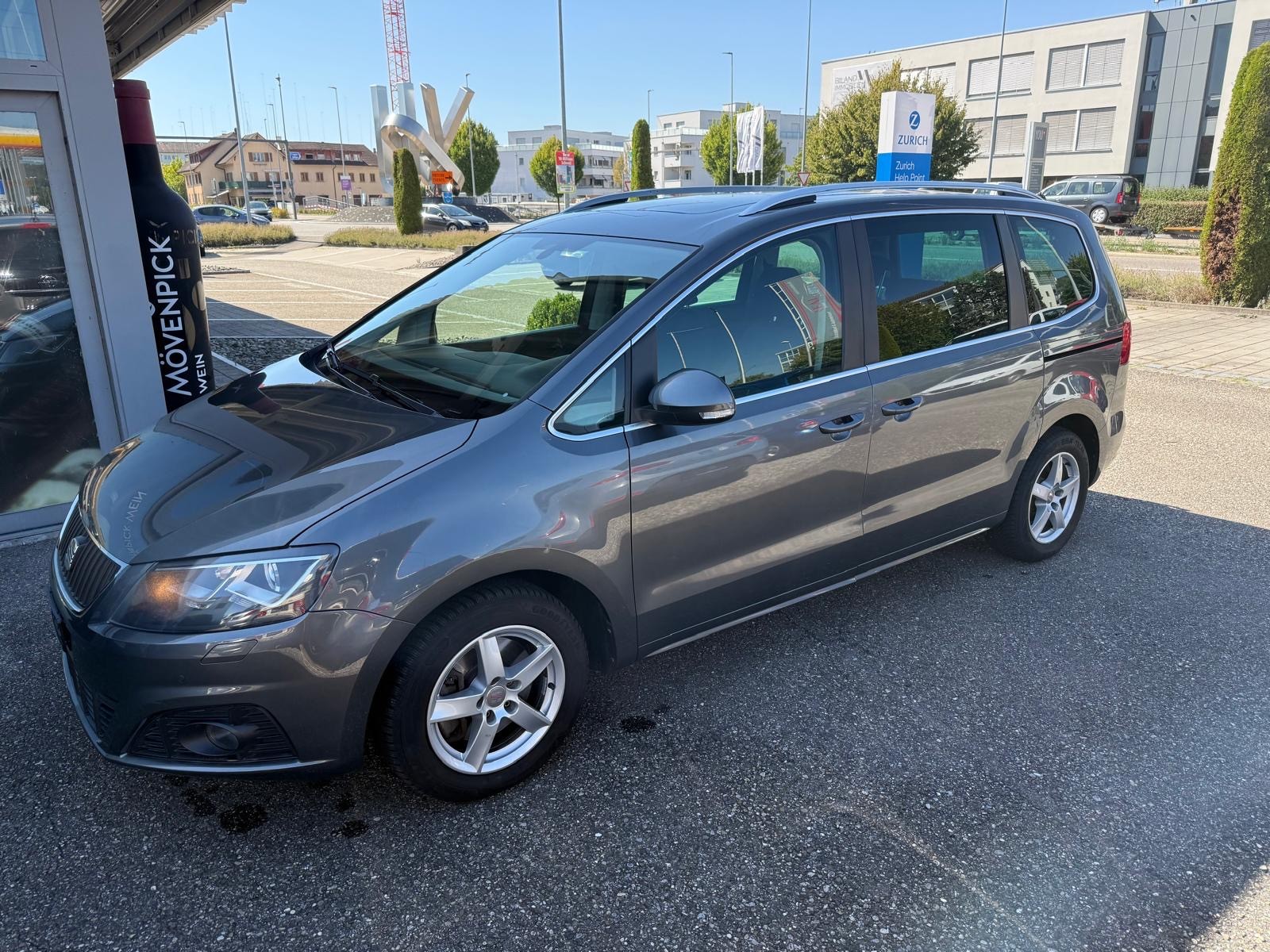 SEAT Alhambra 1.4 TSI Style Eco DSG-image-3