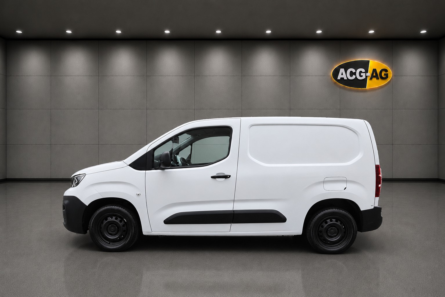 PEUGEOT Partner 1.5 Blue HDi s/s Asphalt 1000kg ** 130 PS ** 3-Plätzer ** RF-Kamera ** Anh-Kupplung ** Frisch Ab MFK & Service ** **-image-3