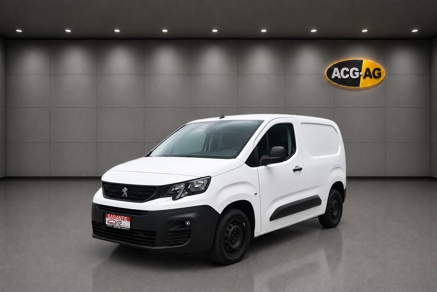 PEUGEOT Partner 1.5 Blue HDi s/s Asphalt 1000kg ** 130 PS ** 3-Plätzer ** RF-Kamera ** Anh-Kupplung ** Frisch Ab MFK & Service ** **-image-2