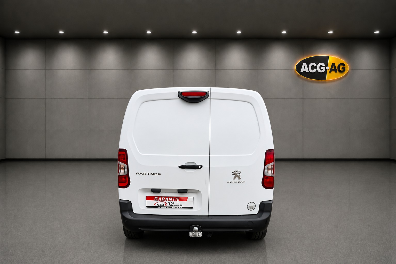 PEUGEOT Partner 1.5 Blue HDi s/s Asphalt 1000kg ** 130 PS ** 3-Plätzer ** RF-Kamera ** Anh-Kupplung ** Frisch Ab MFK & Service ** **-image-4