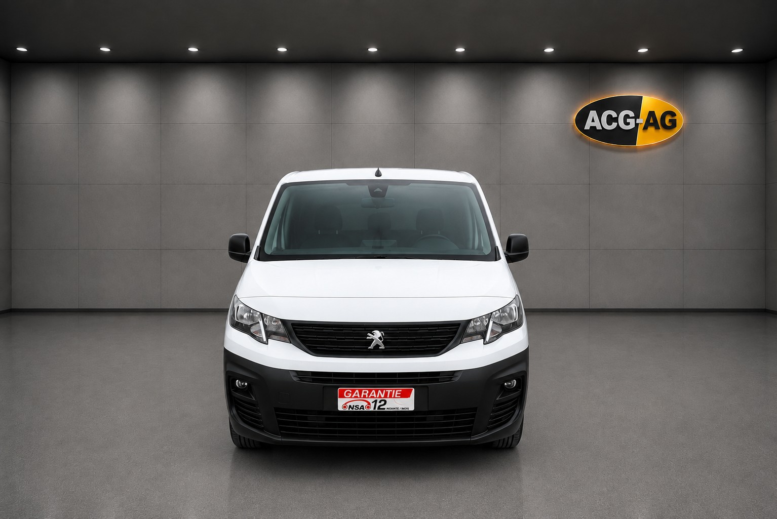 PEUGEOT Partner 1.5 Blue HDi s/s Asphalt 1000kg ** 130 PS ** 3-Plätzer ** RF-Kamera ** Anh-Kupplung ** Frisch Ab MFK & Service ** **-image-1