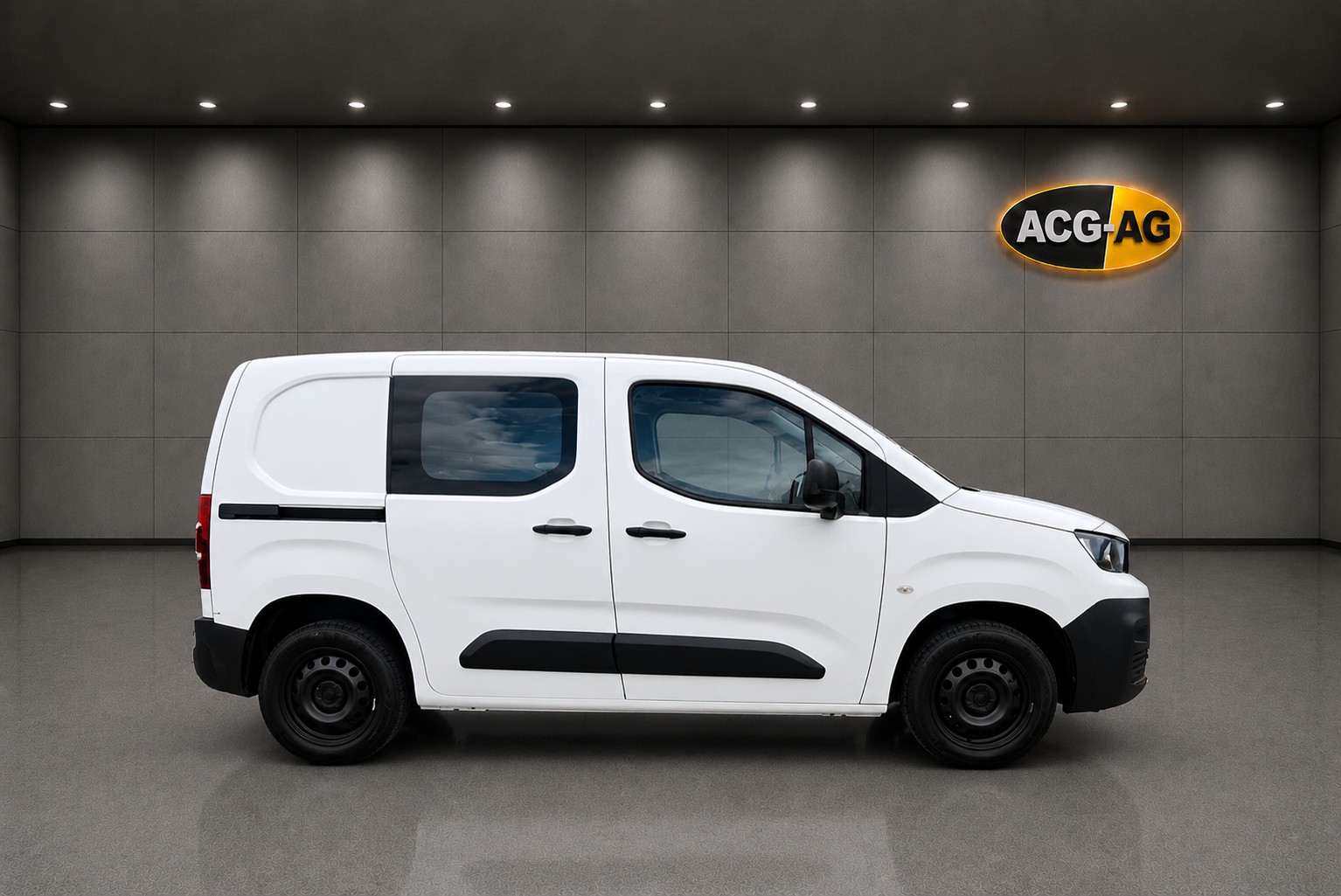 PEUGEOT Partner 1.5 Blue HDi s/s Asphalt 1000kg ** 130 PS ** 3-Plätzer ** RF-Kamera ** Anh-Kupplung ** Frisch Ab MFK & Service ** **-image-5