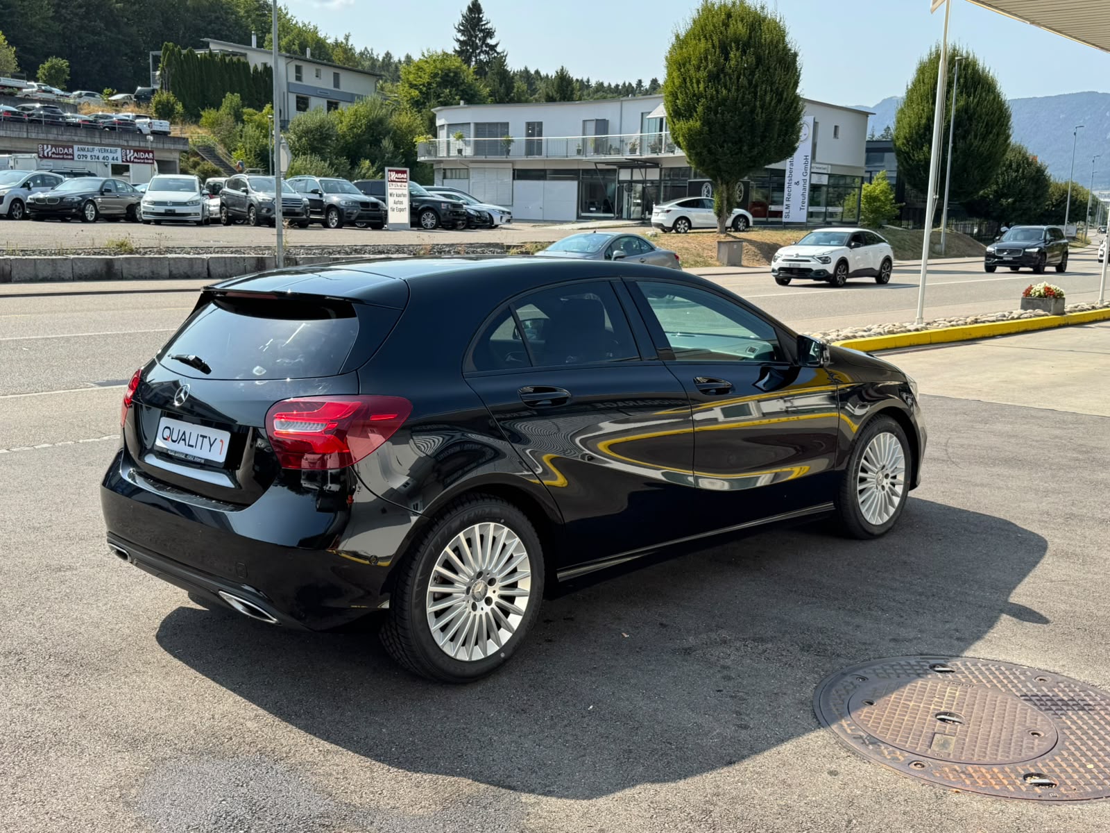 MERCEDES-BENZ A 200 Night Star 7G-DCT-image-4