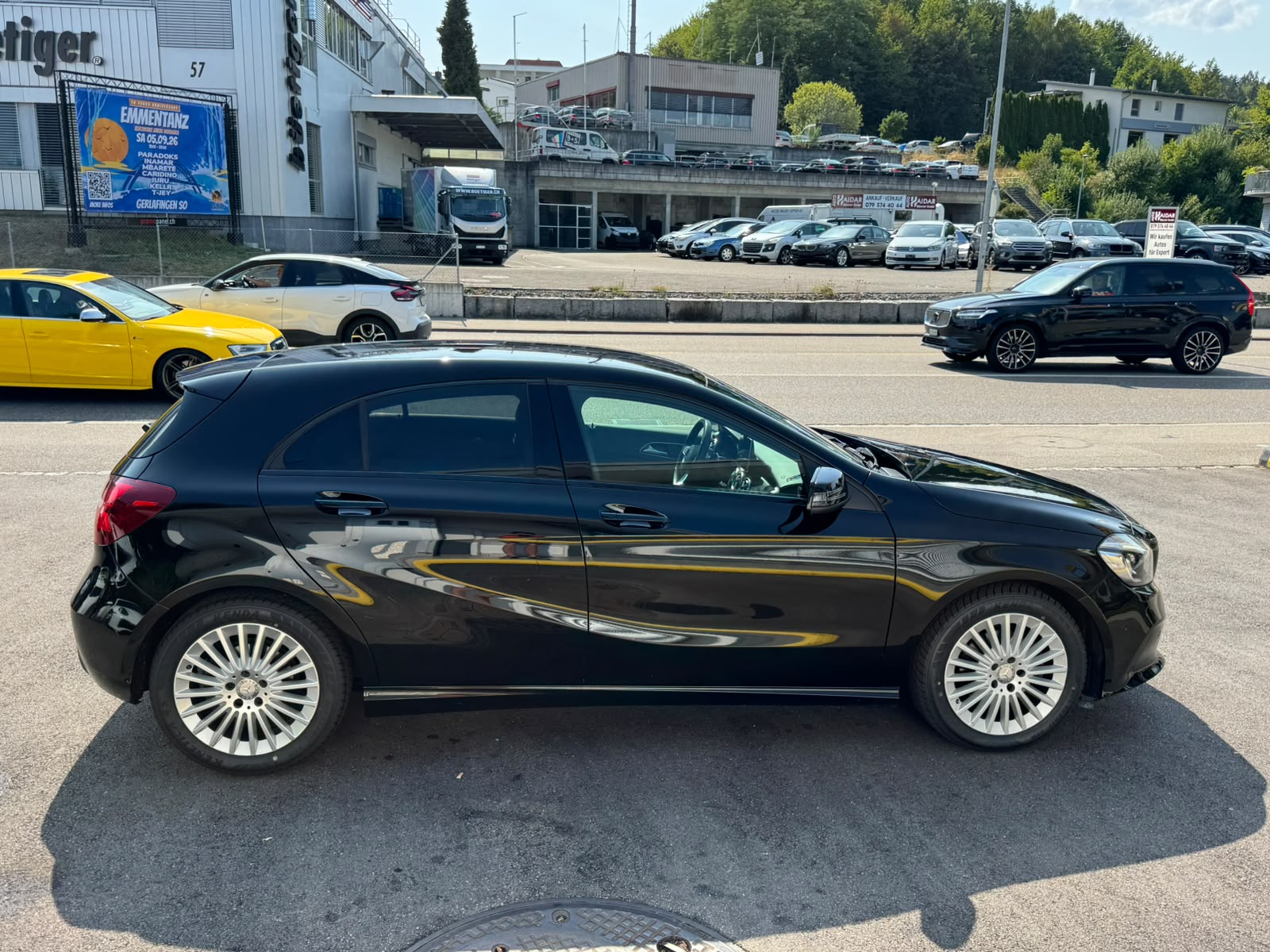 MERCEDES-BENZ A 200 Night Star 7G-DCT-image-5