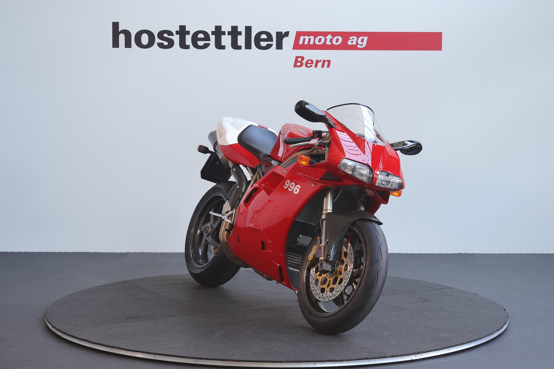 DUCATI 996 SPS Monoposto