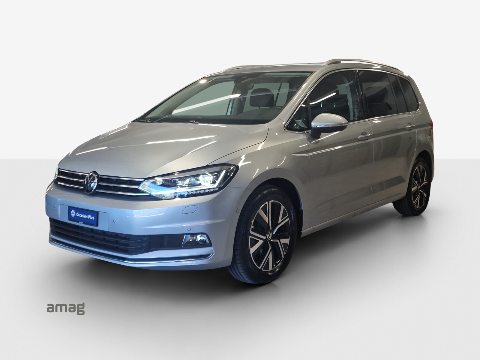 VW Touran 2.0 TDI BlueMotion Technology Highline DSG