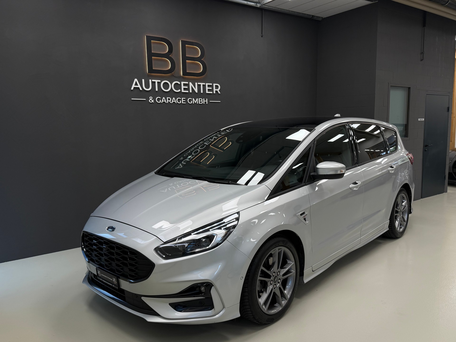 FORD S-Max 2.5 FHEV ST-Line 7Pl-image-0