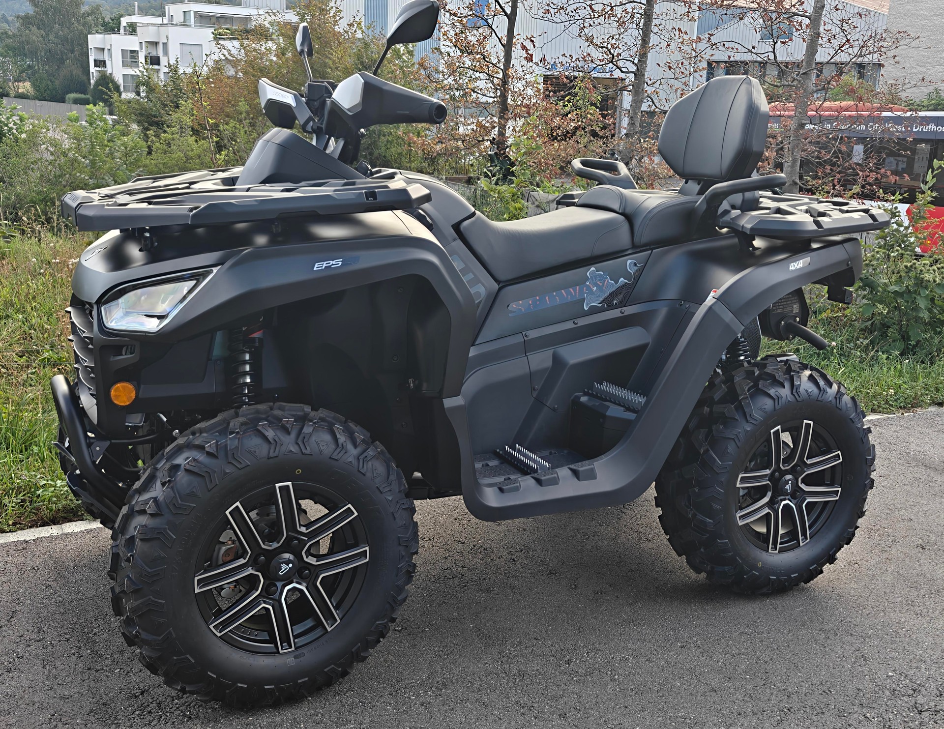 SEGWAY ABS ab MFK mit L7e Kleinmotorfahrzeug 90km\h