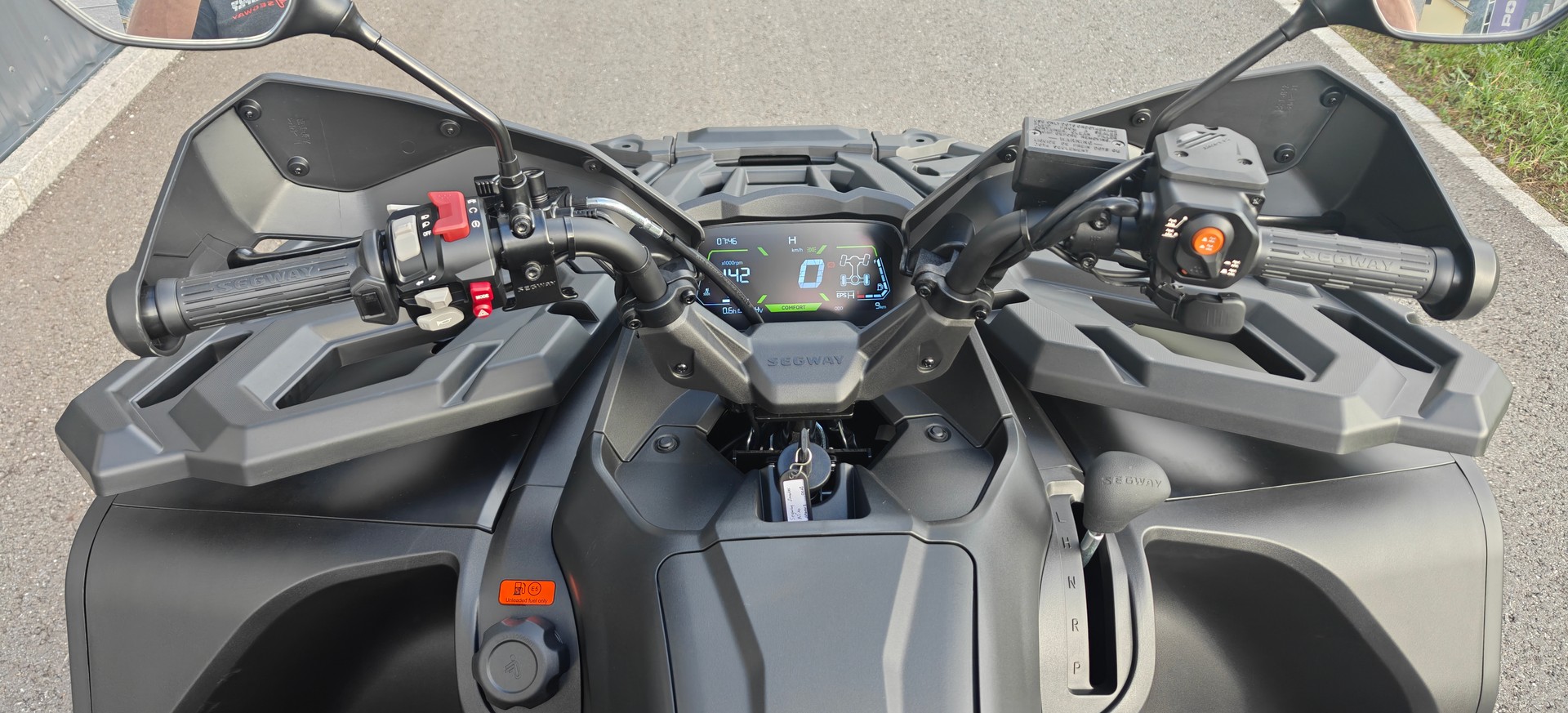 SEGWAY ABS ab MFK mit L7e Kleinmotorfahrzeug 90km\h-image-8
