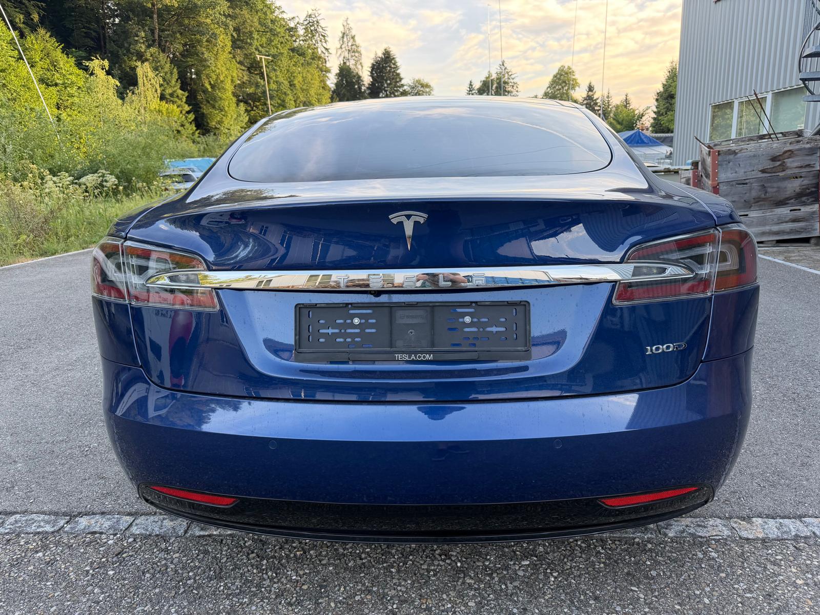 TESLA Model S 100 D-image-9