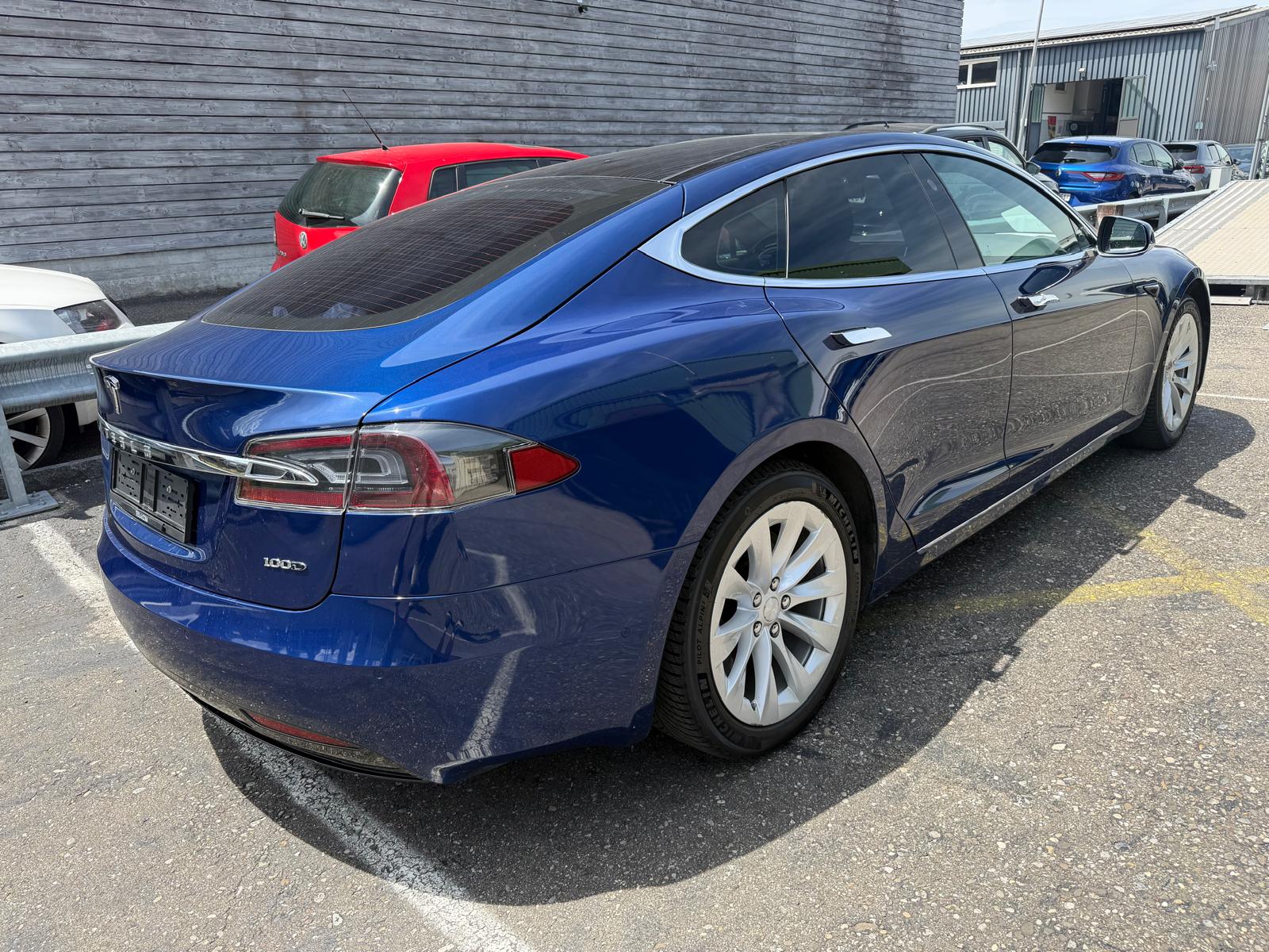 TESLA Model S 100 D-image-7