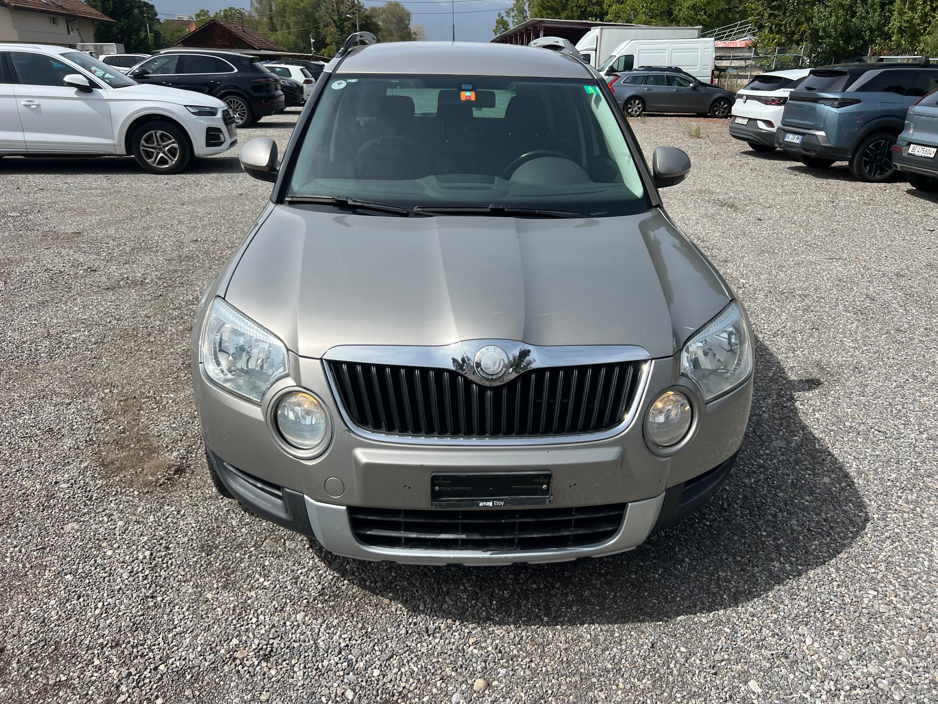 SKODA Yeti 2.0 TDI Ambition 4x4-image-1