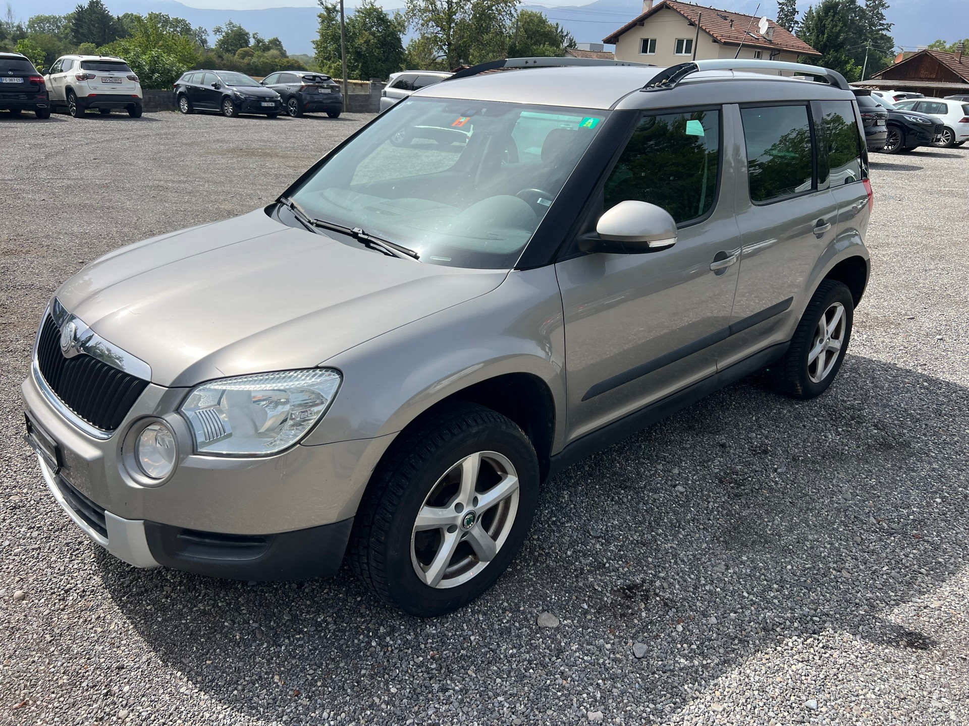 SKODA Yeti 2.0 TDI Ambition 4x4-image-0