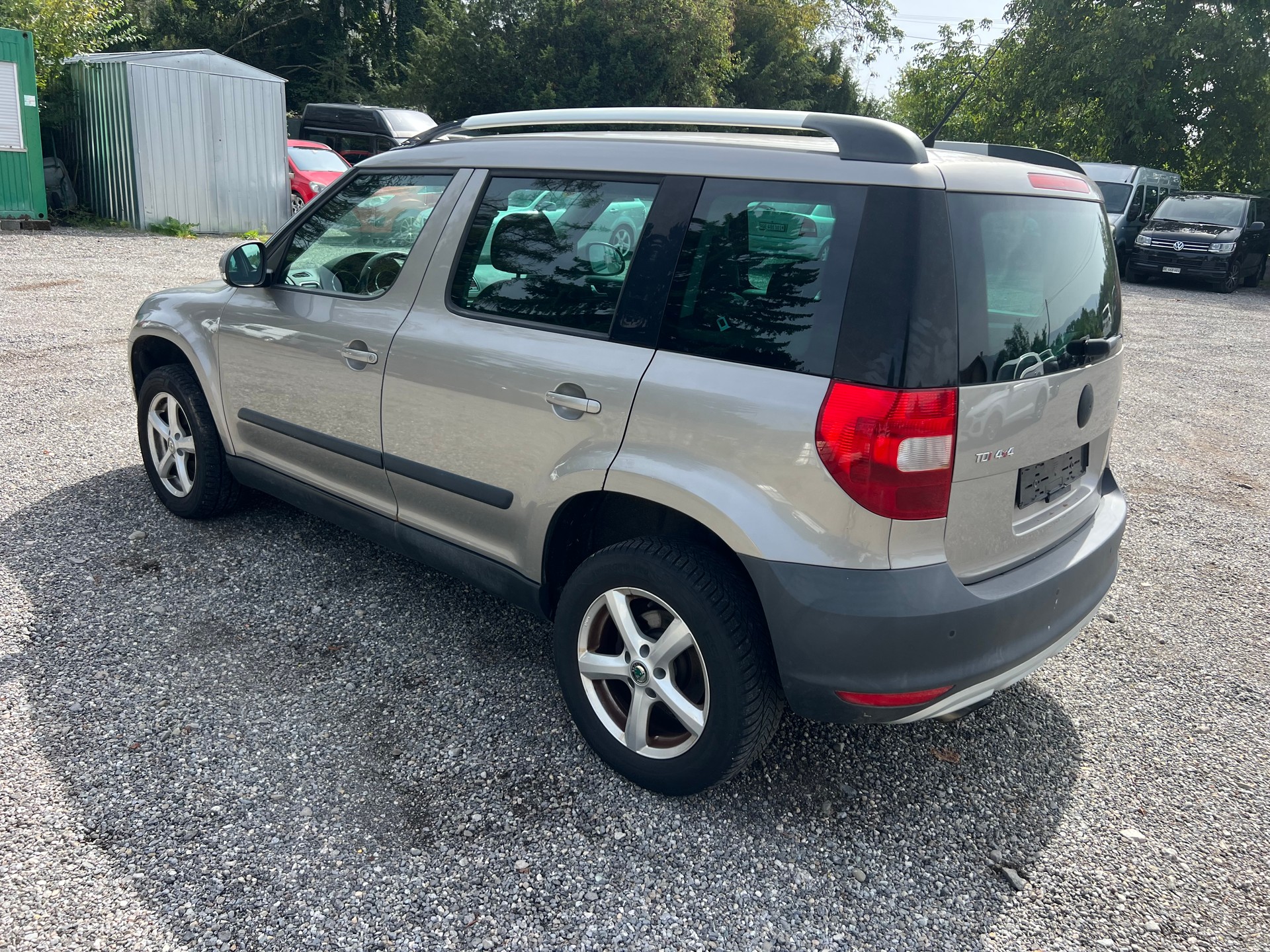 SKODA Yeti 2.0 TDI Ambition 4x4-image-3