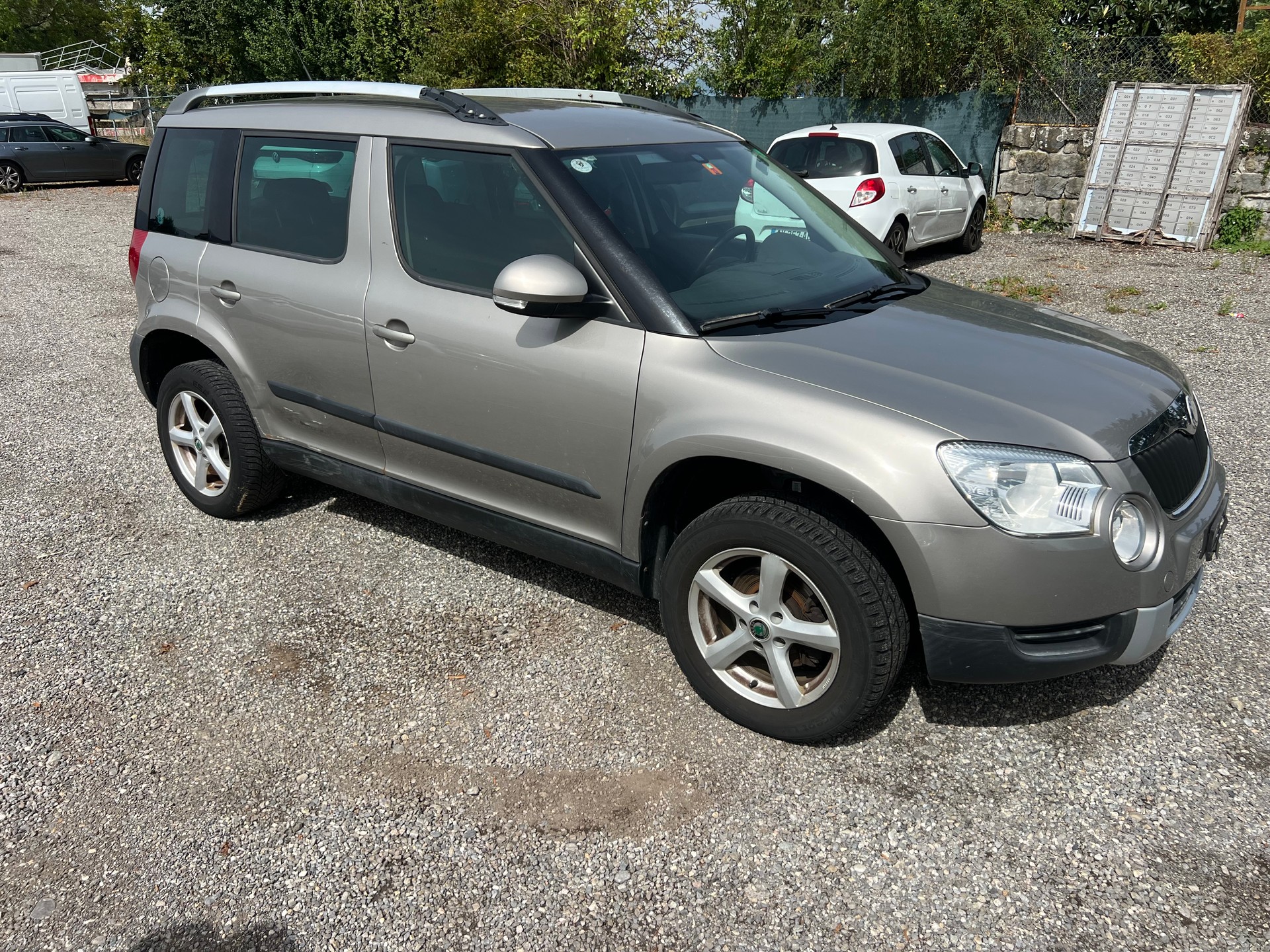 SKODA Yeti 2.0 TDI Ambition 4x4-image-7