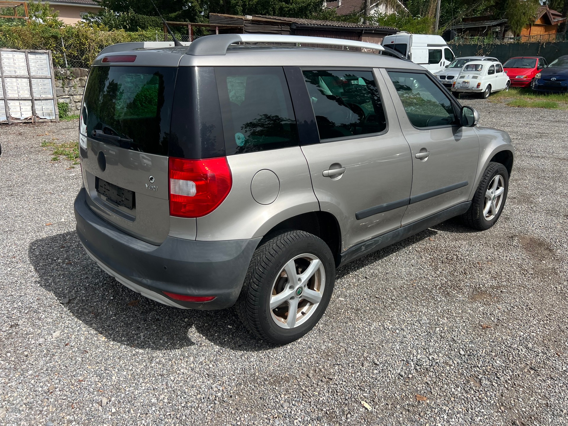 SKODA Yeti 2.0 TDI Ambition 4x4-image-5